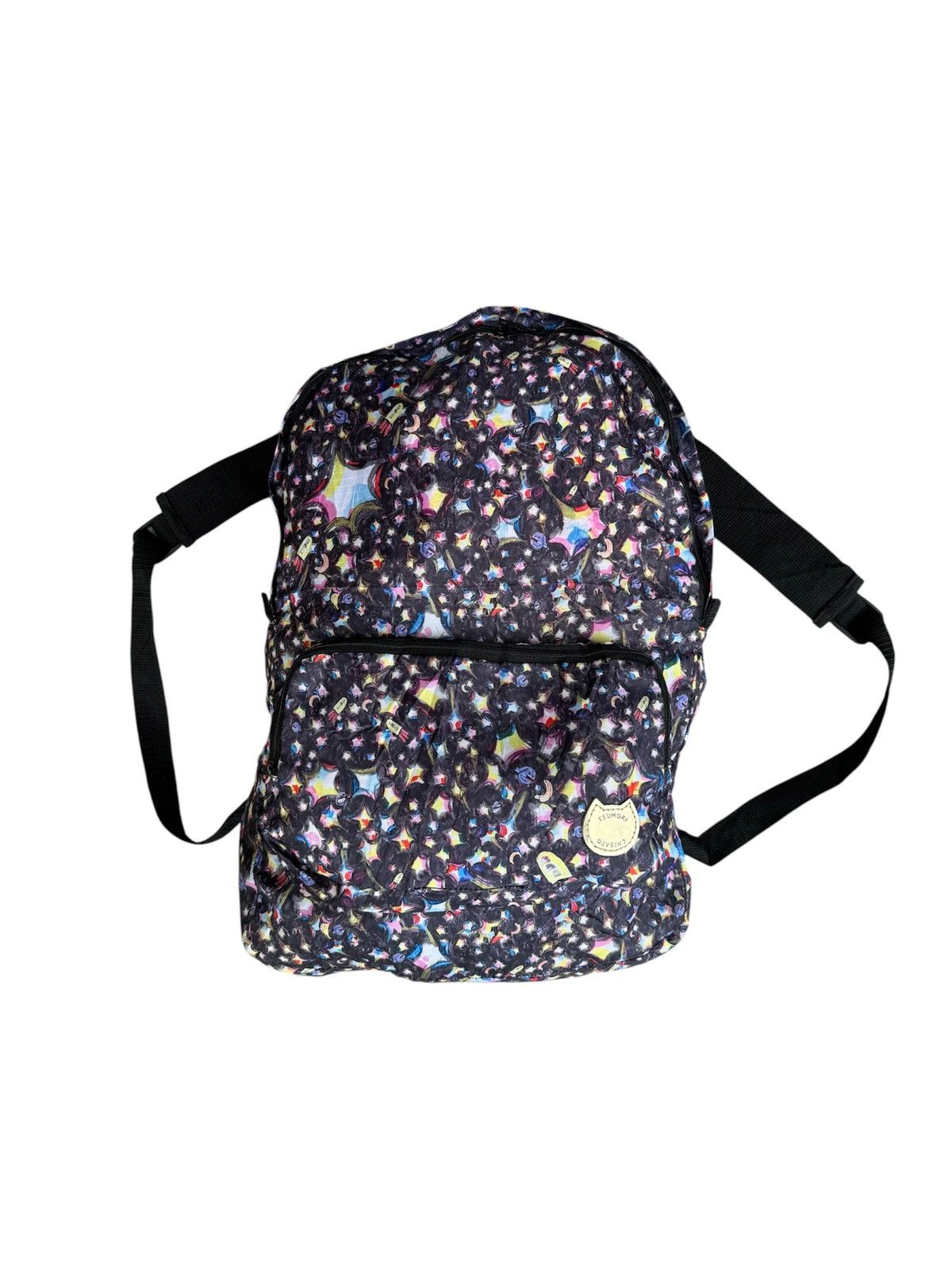 Issey Miyake × Japanese Brand × Tsumori Chisato Tsumori Chisato Issey Miyake Multi Color Back Pack Size ONE SIZE - 1 Thumbnail