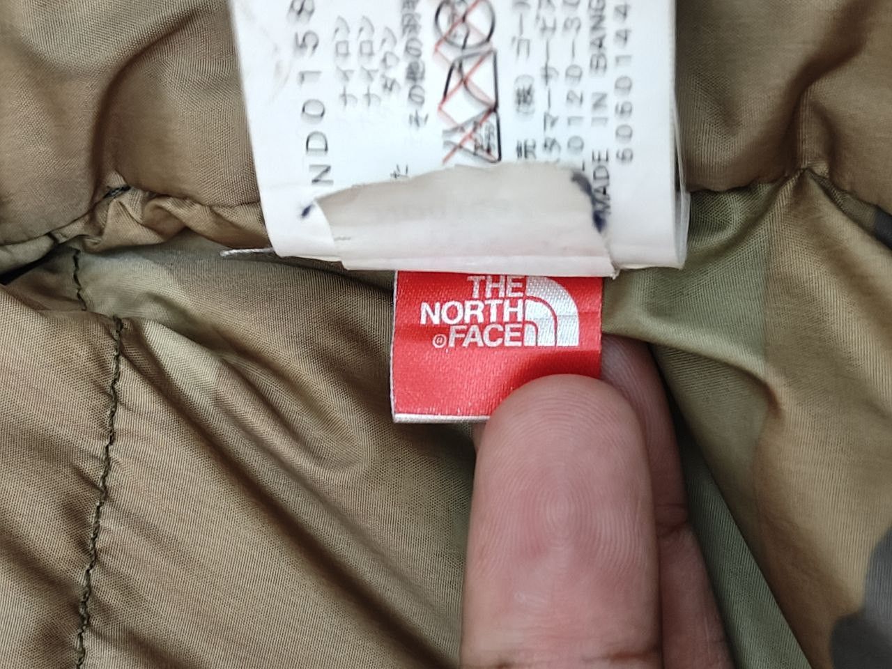 The North Face ❎ The North Face Camo Puffer Jacket Size US S / EU 44-46 / 1 - 14 Thumbnail