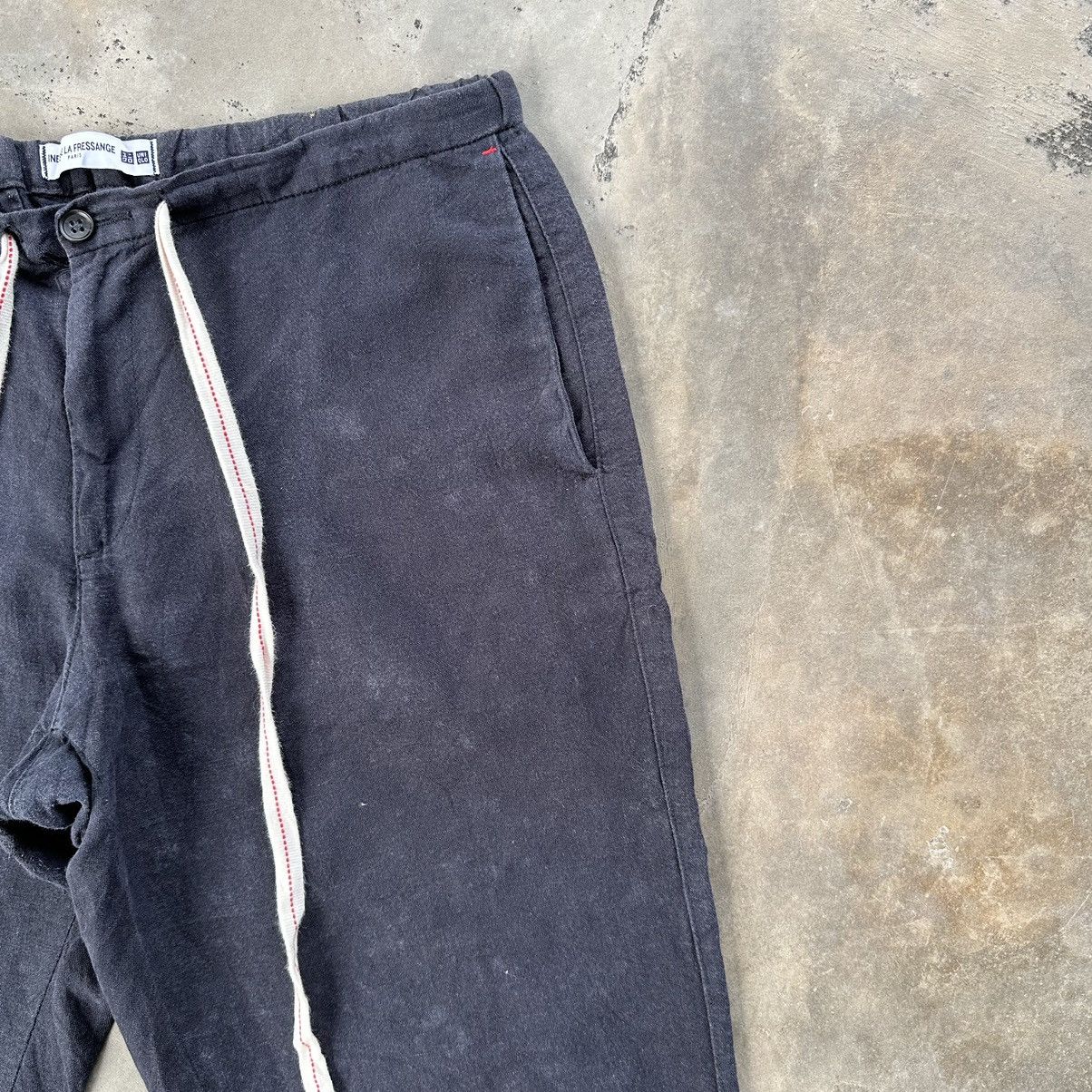 Japanese Brand Vintage Ines De La Fressange Paris Uniqlo Rare Trousers Pant Size US 32 / EU 48 - 3 Thumbnail
