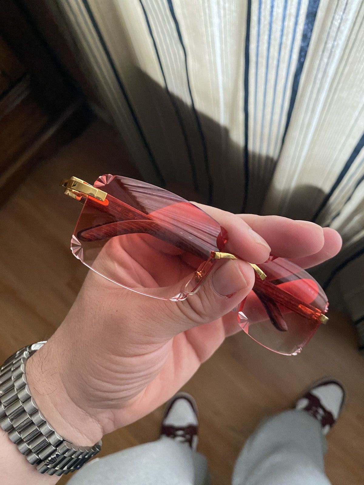 Cartier Cartier Rimless Woods Size ONE SIZE - 3 Thumbnail