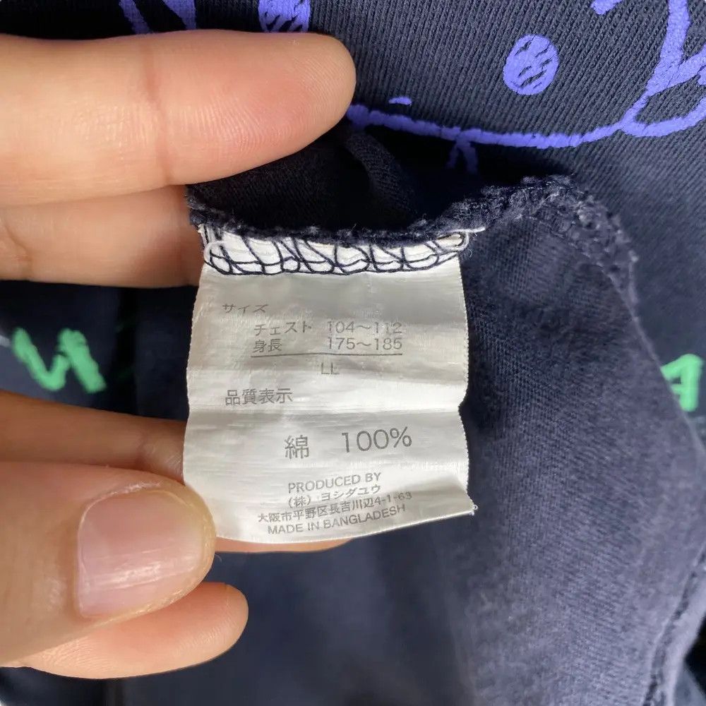 Anime EVA MICRO MACRO Evangelion Chibi Graphic Tee Shirt Large Size US L / EU 52-54 / 3 - 7 Thumbnail