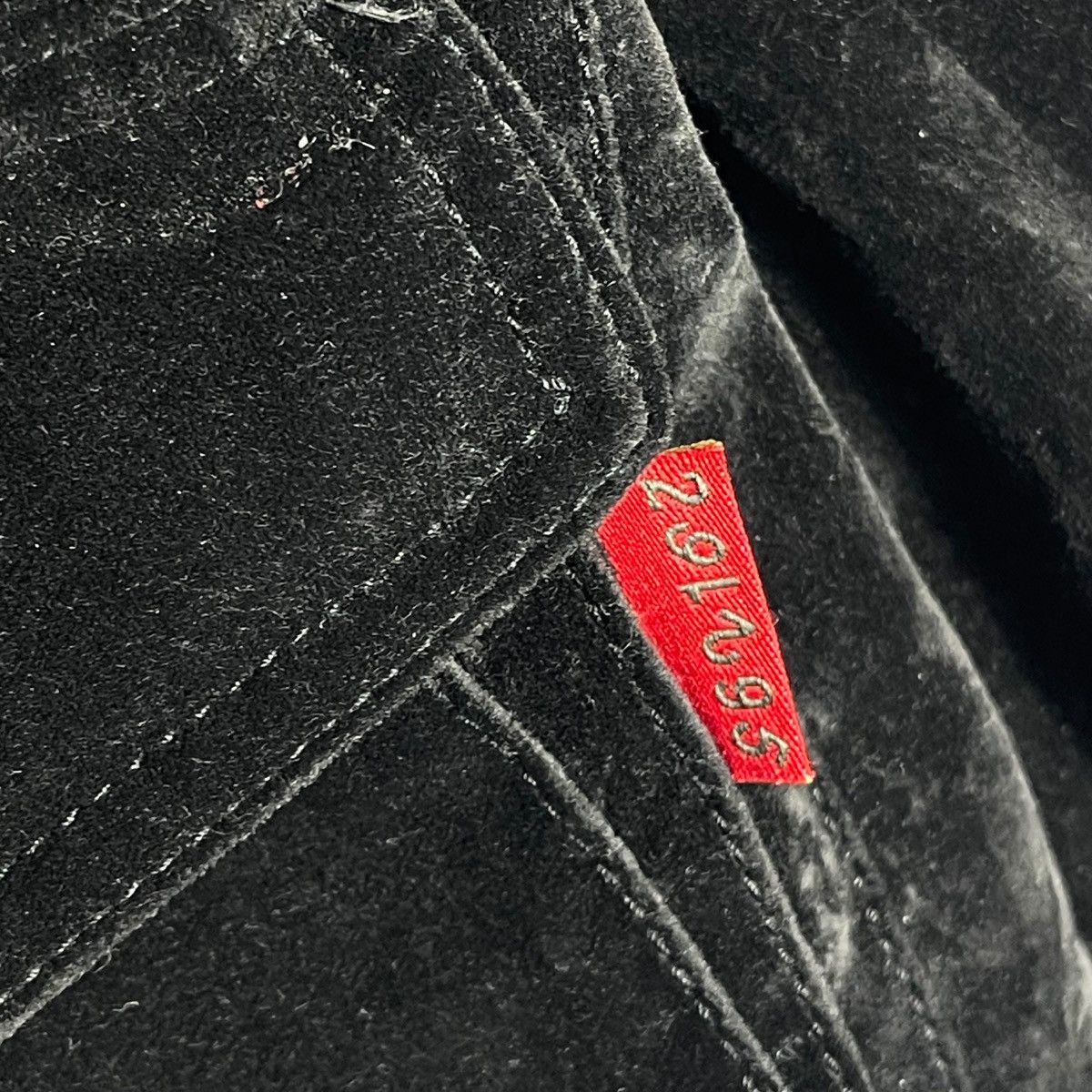 291295=Homme Archival 291295=HOMME Velvet Utility Jacket Size US M / EU 48-50 / 2 - 4 Thumbnail