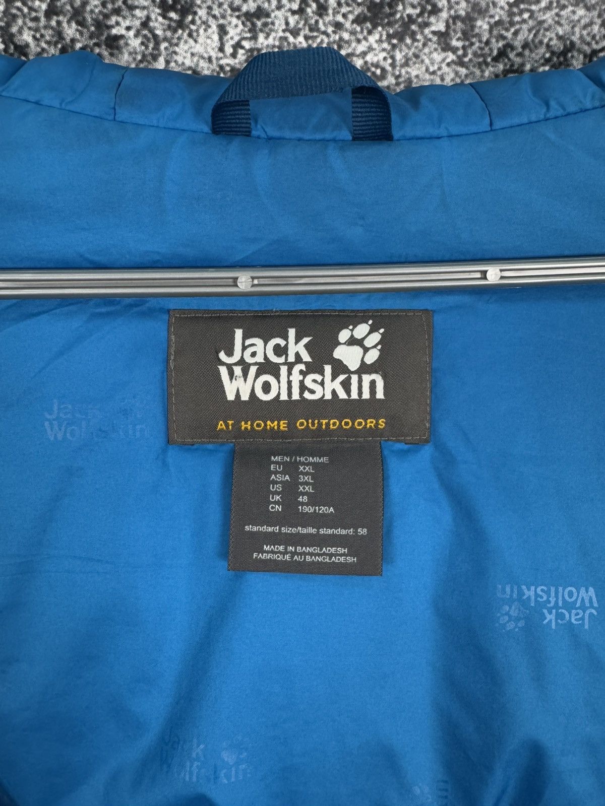 Jack Wolfskin Jack Wolfskin Warm Jacket Texapore Microguard Superloft XXL Size US XXL / EU 58 / 5 - 11 Thumbnail