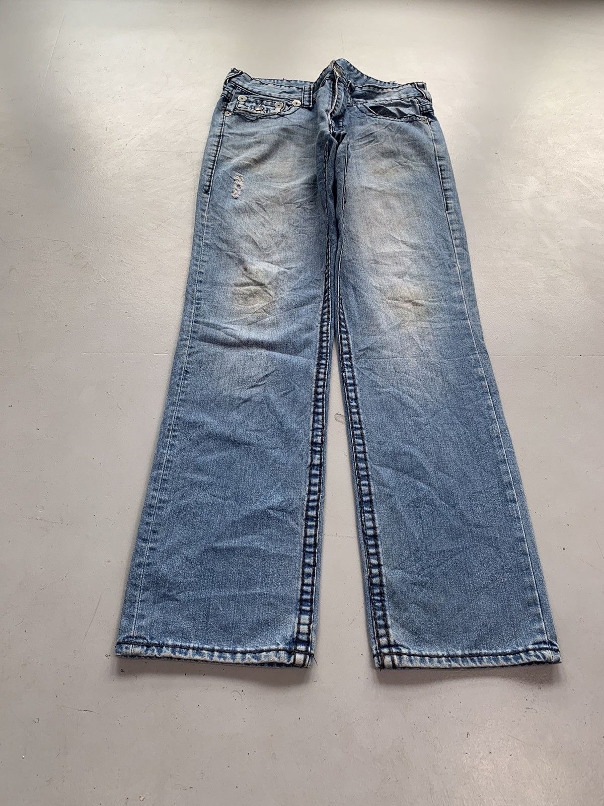 True Religion Vintage true religion Ricky big T denim Size US 38 / EU 54 - 2 Thumbnail