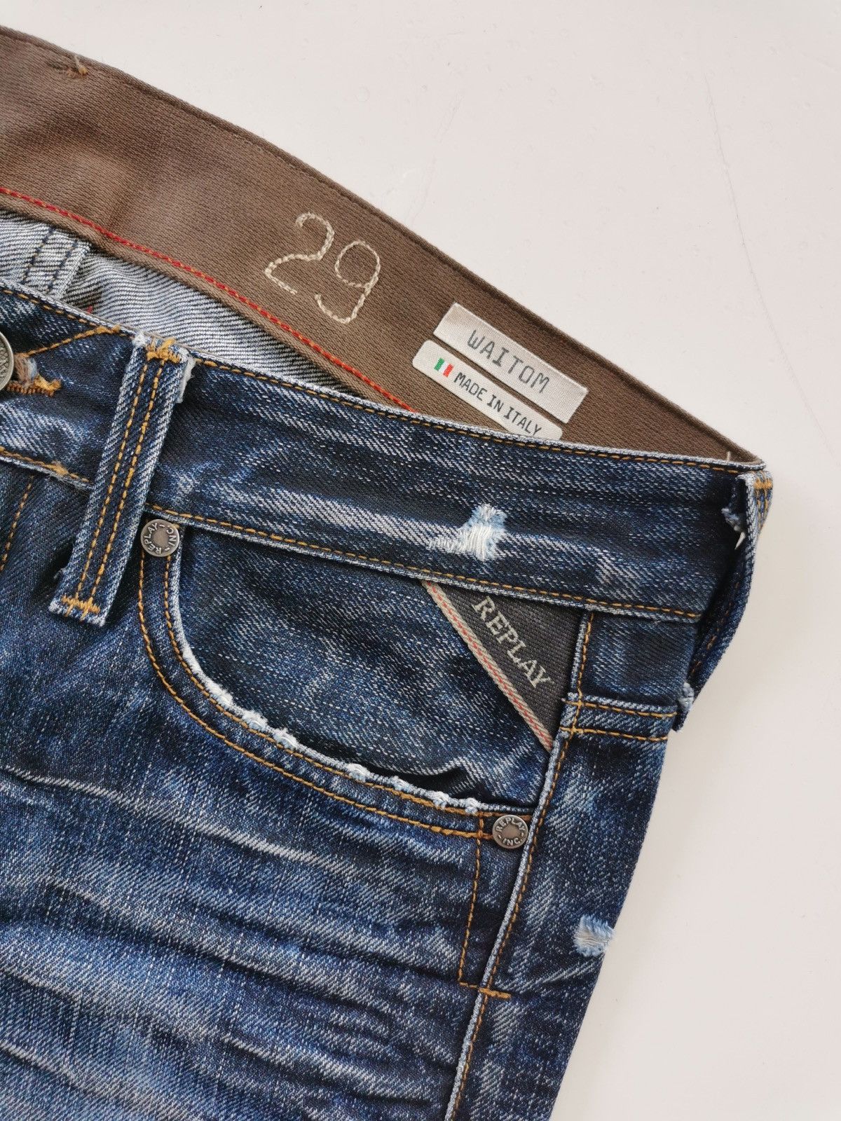 Diesel Replay Waitom Size US 29 - 9 Thumbnail