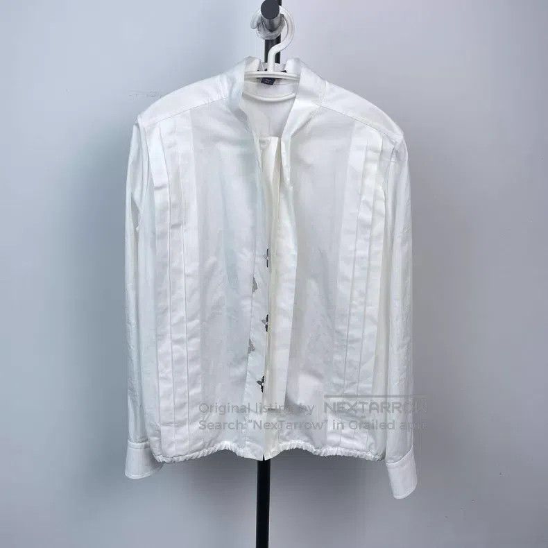 Louis Vuitton Louis Vuitton Classic Monogram Floral Women's Ribbon Bow T Size S / US 4 / IT 40 - 1 Thumbnail