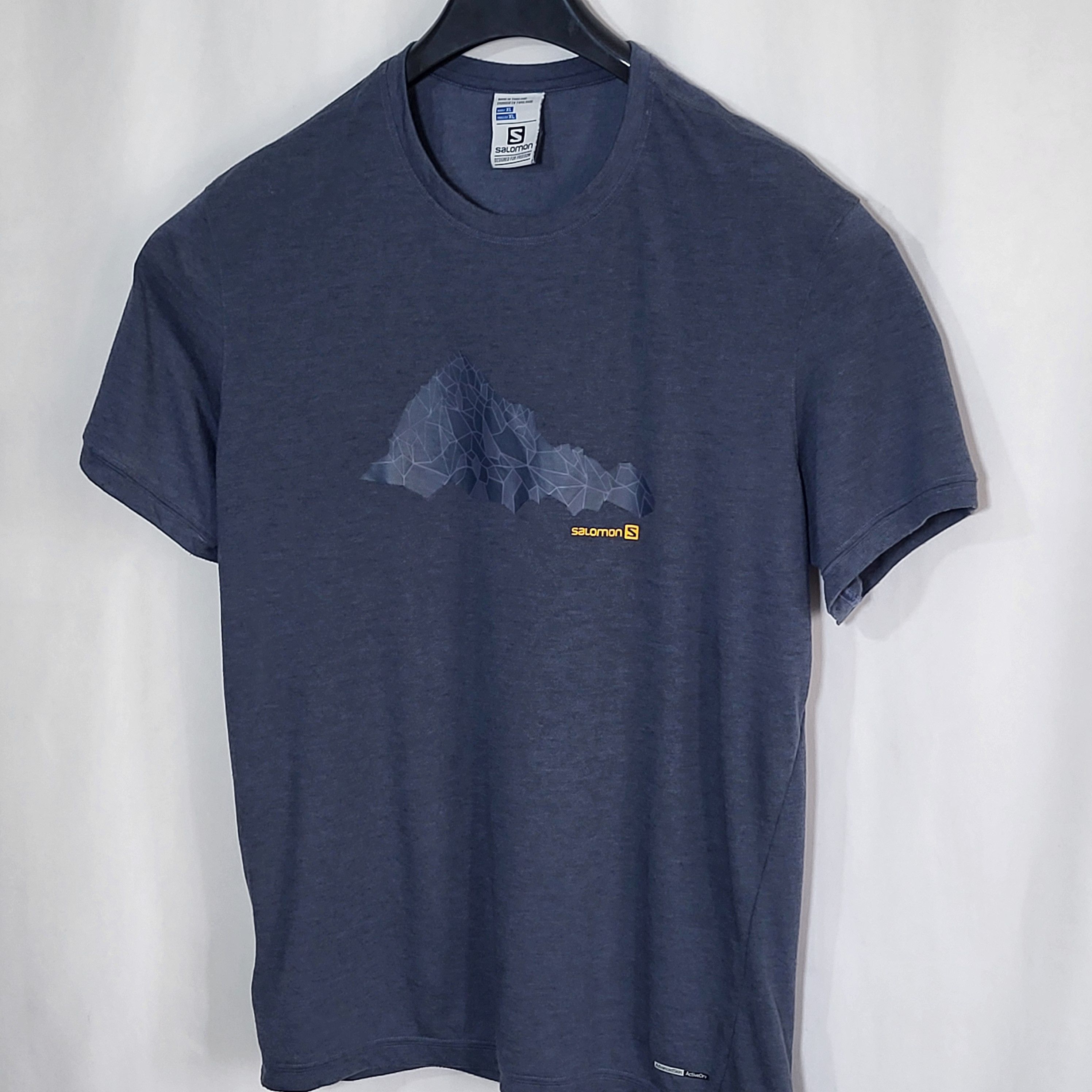 Salomon Outdoor Life Salomon t-shirt size XL Size US XL / EU 56 / 4 - 3 Thumbnail