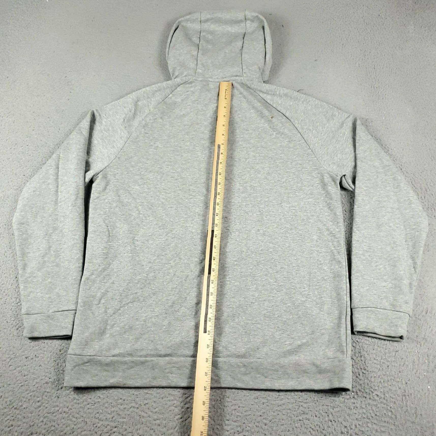 Nike Nike Sweater Mens Size Medium Gray Swoosh Hoodie Pullover Sweatshirt * Size US M / EU 48-50 / 2 - 5 Thumbnail