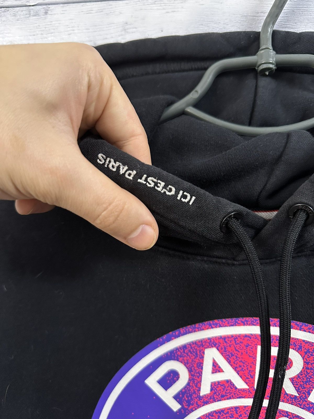 Jordan Brand Rare Hoodie Jordan x PSG Soccer Nike Drill FootballZ Size US M / EU 48-50 / 2 - 5 Thumbnail