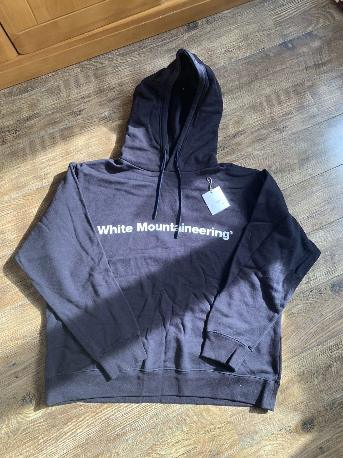 White Mountaineering WHITE MOUNTAINEERING Navy L New Sweatshirt Size US L / EU 52-54 / 3 - 1 Thumbnail