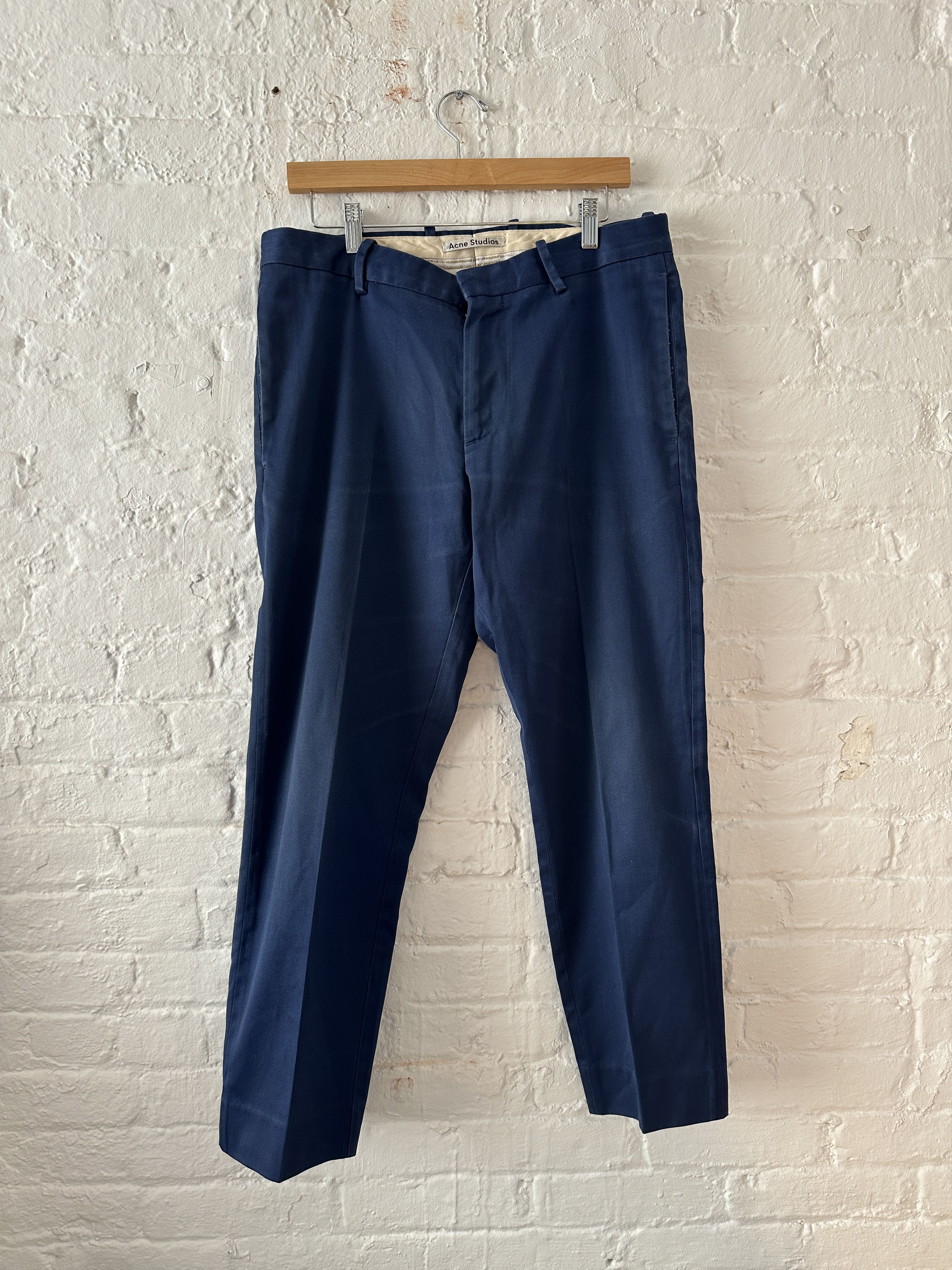 Acne Studios Acne Studios Pleated Trousers Size US 32 / EU 48 - 1 Thumbnail