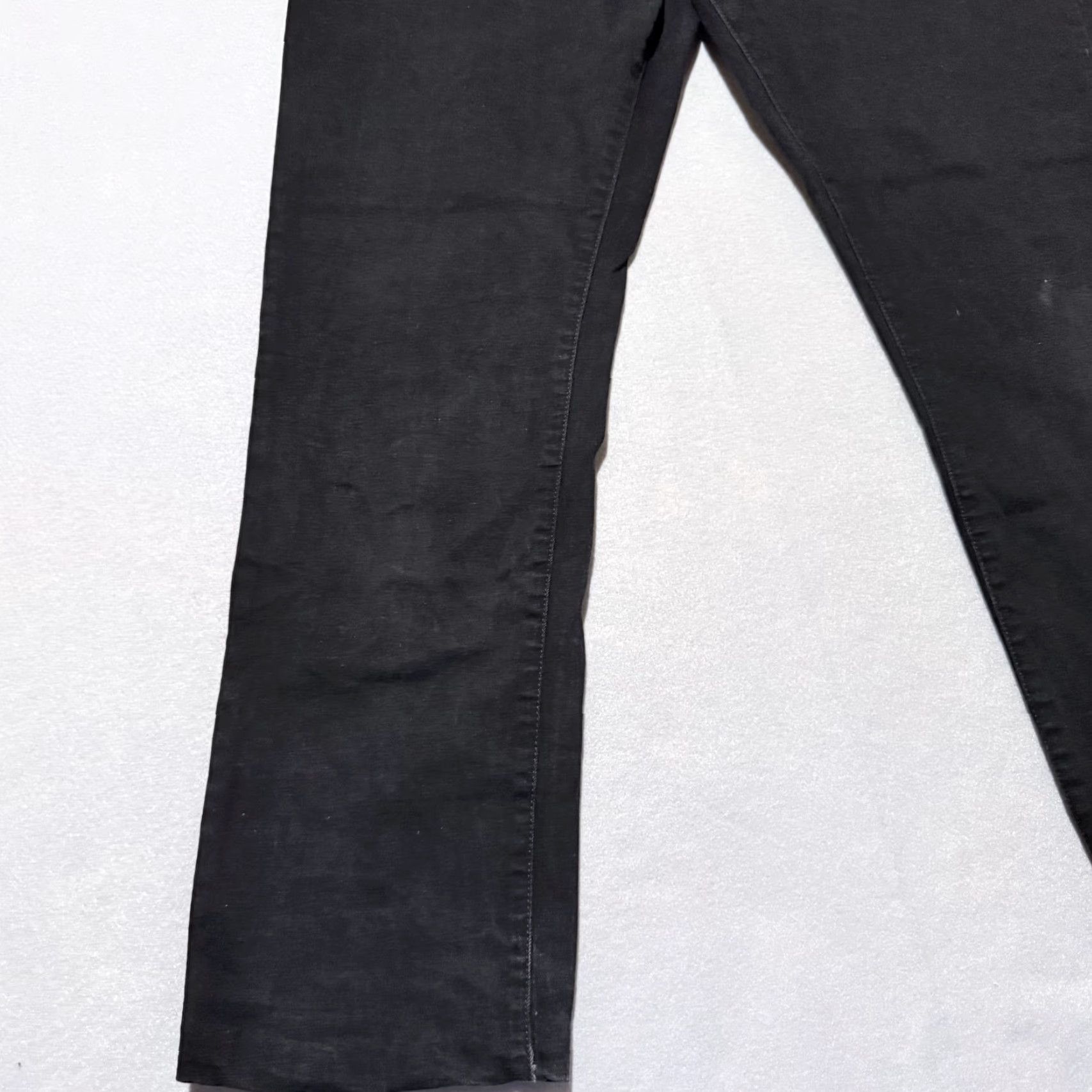 Denime VINTAGE Kenneth Cole Today Is Your Day Skinny Jeans Black Denim Slim Fit 40X32 Men Jeans Black 40 Mens Size US 40 / EU 56 - 4 Thumbnail