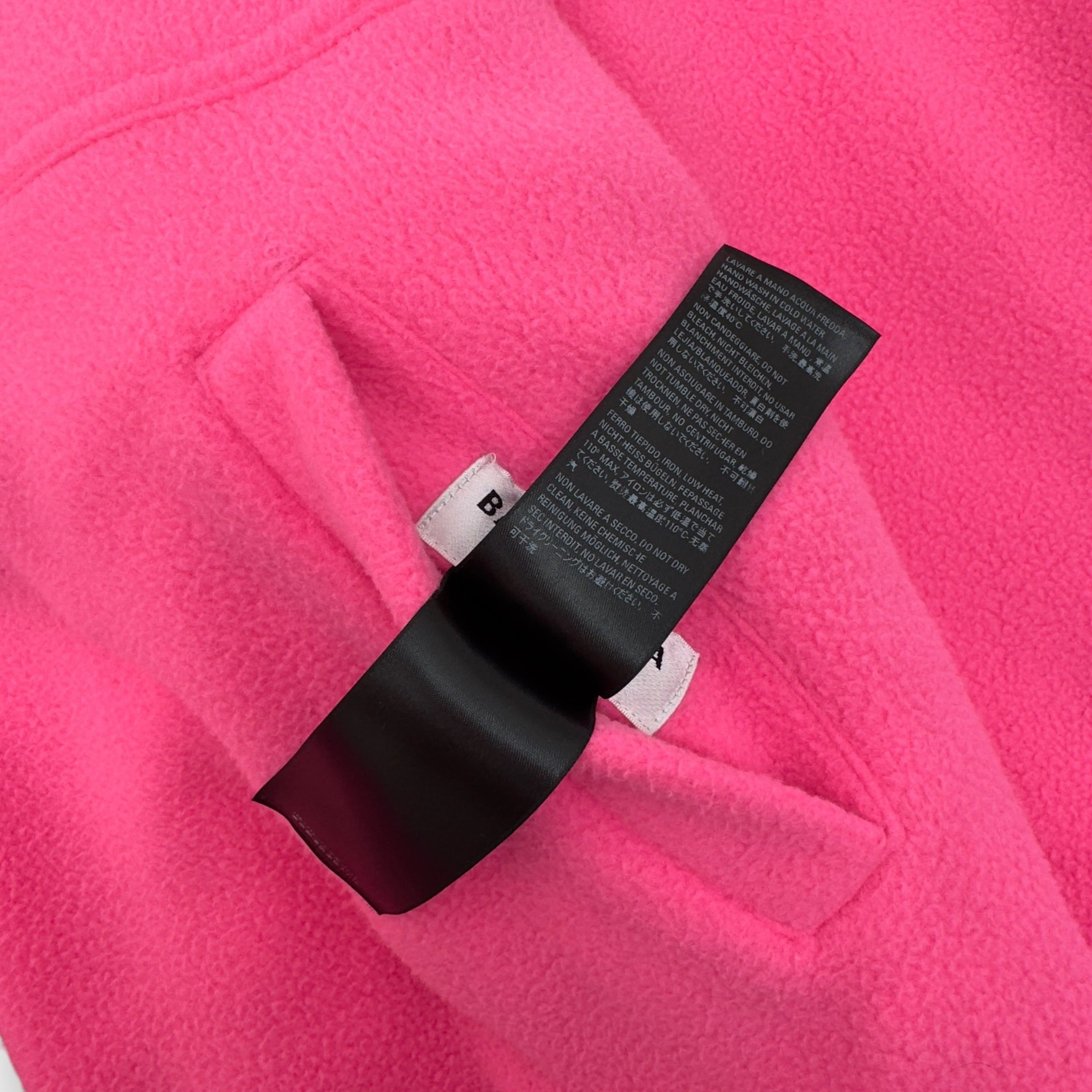 Balenciaga BALENCIAGA OVERSIZED REVERSIBLE JACKET PINK / BLACK M Size US M / EU 48-50 / 2 - 9 Thumbnail