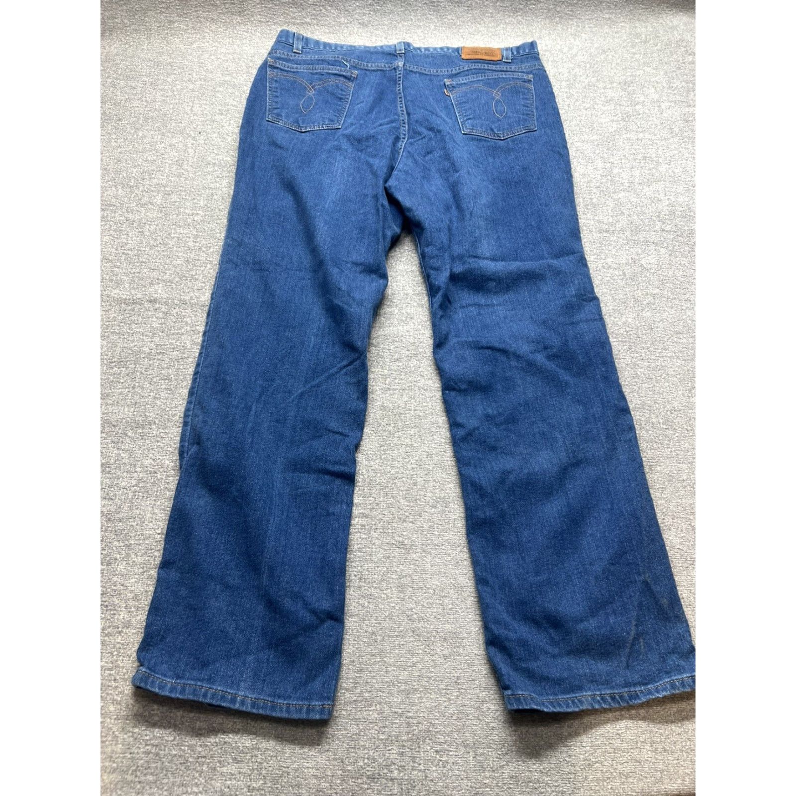 Levi's VTG Levi's 505 Jeans Mens 42x32 Regular Fit Straight Blue Denim Jeans Size US 42 / EU 58 - 2 Thumbnail
