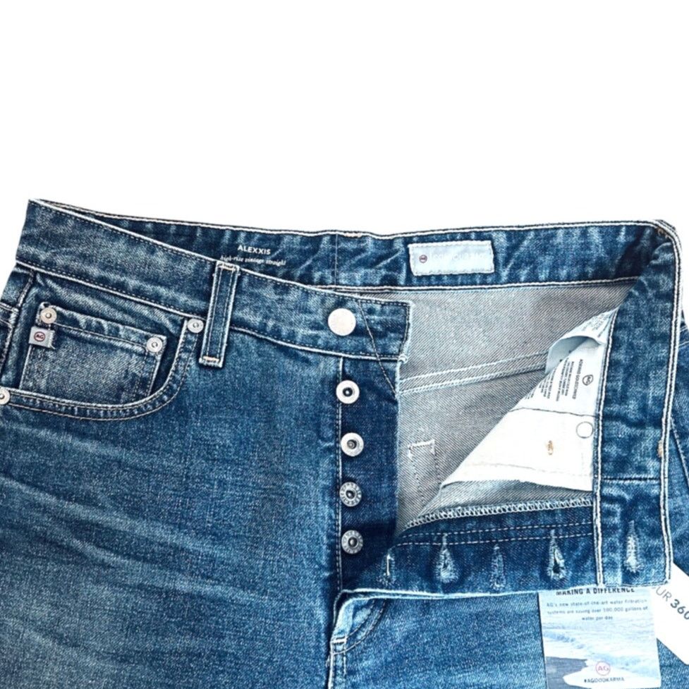 AG Adriano Goldschmied AG Adriano Goldschmied Blue Jeans | Size 30 Size 32" / US 10 / IT 46 - 2 Thumbnail