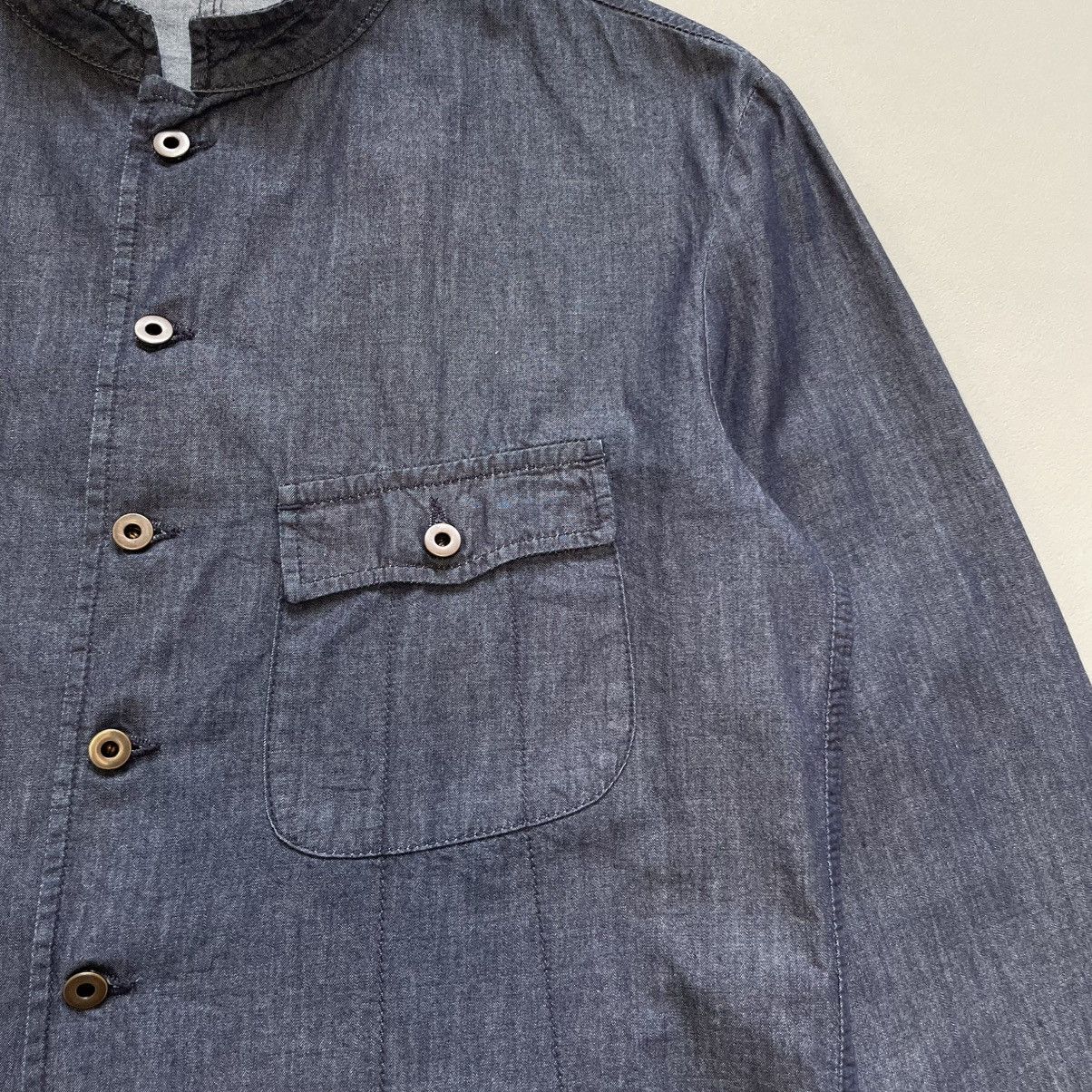 Miu Miu Mid 2000s Blue Denim ‘Western’ Over Shirt Size US M / EU 48-50 / 2 - 7 Thumbnail
