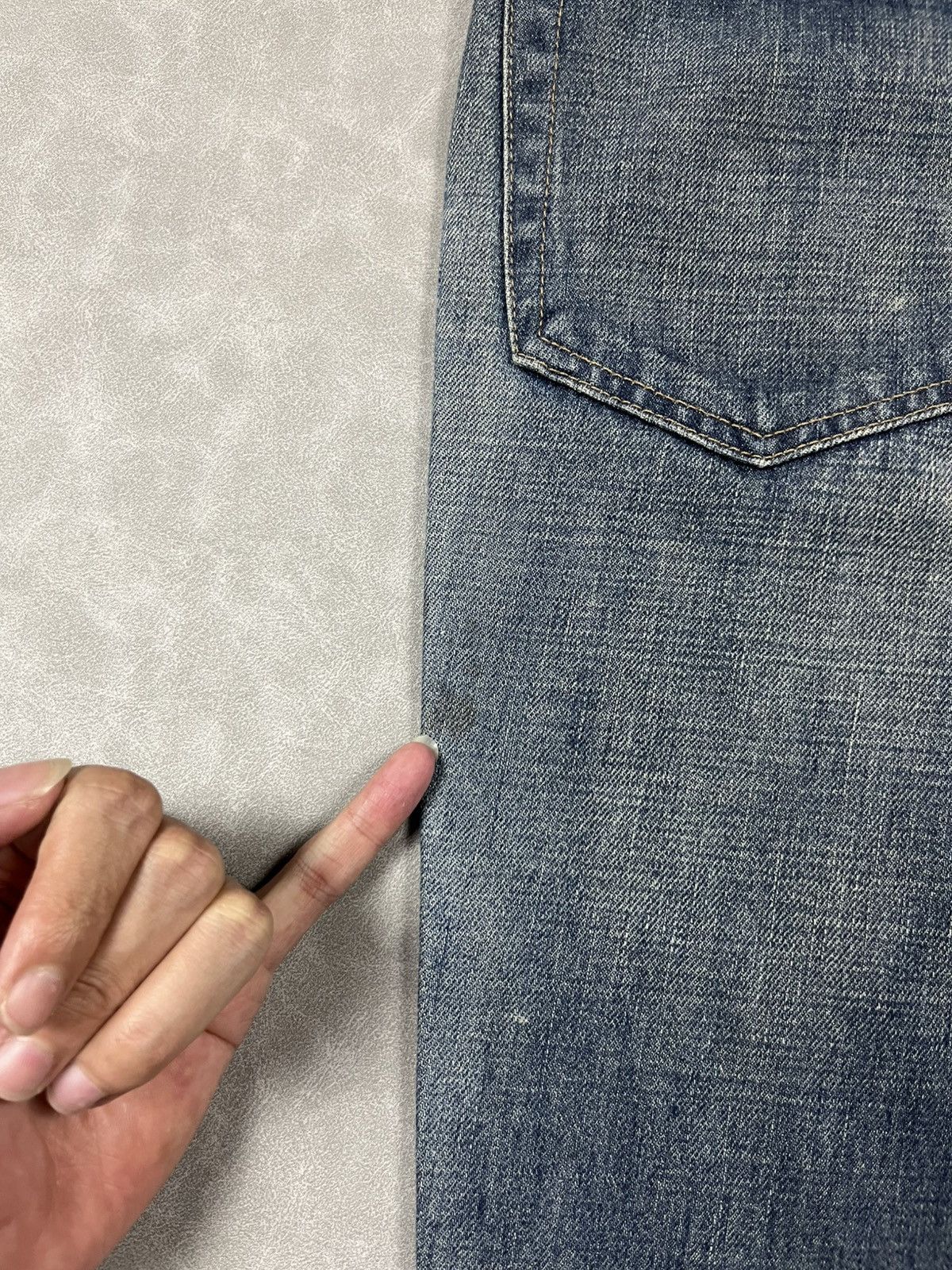 Gucci 90s Gucci denim pants Size 27" / US 4 / IT 40 - 20 Thumbnail