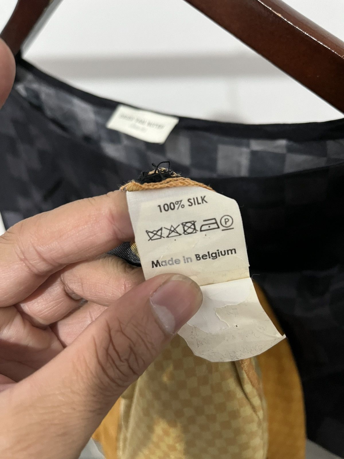 Dries Van Noten Dries van noten silk tees Size S / US 4 / IT 40 - 8 Thumbnail