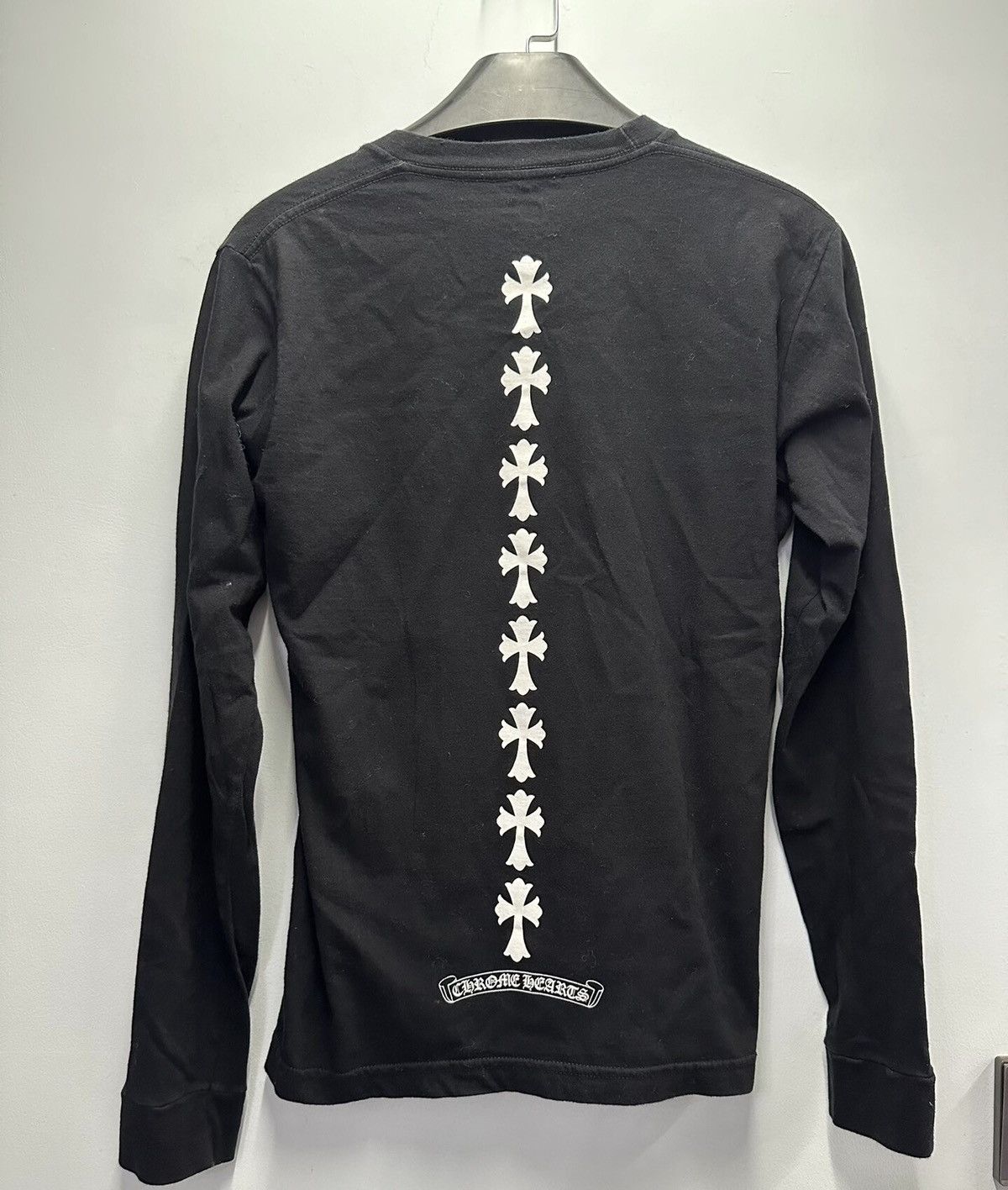 Chrome Hearts Chrome Hearts black long sleeve Size L / US 10 / IT 46 - 4 Thumbnail