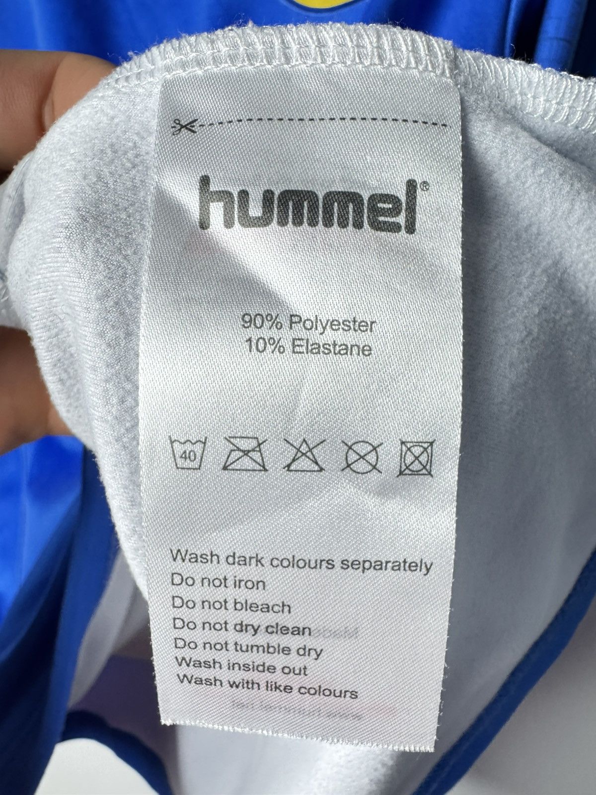 Hummel Southampton 2021 2022 Training Football Soccer Track Top Size US S / EU 44-46 / 1 - 9 Thumbnail