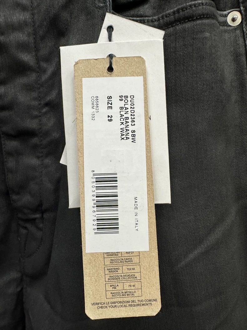 Rick Owens Rick Owens 24 FW wax zippered pants Size US 29 - 4 Thumbnail