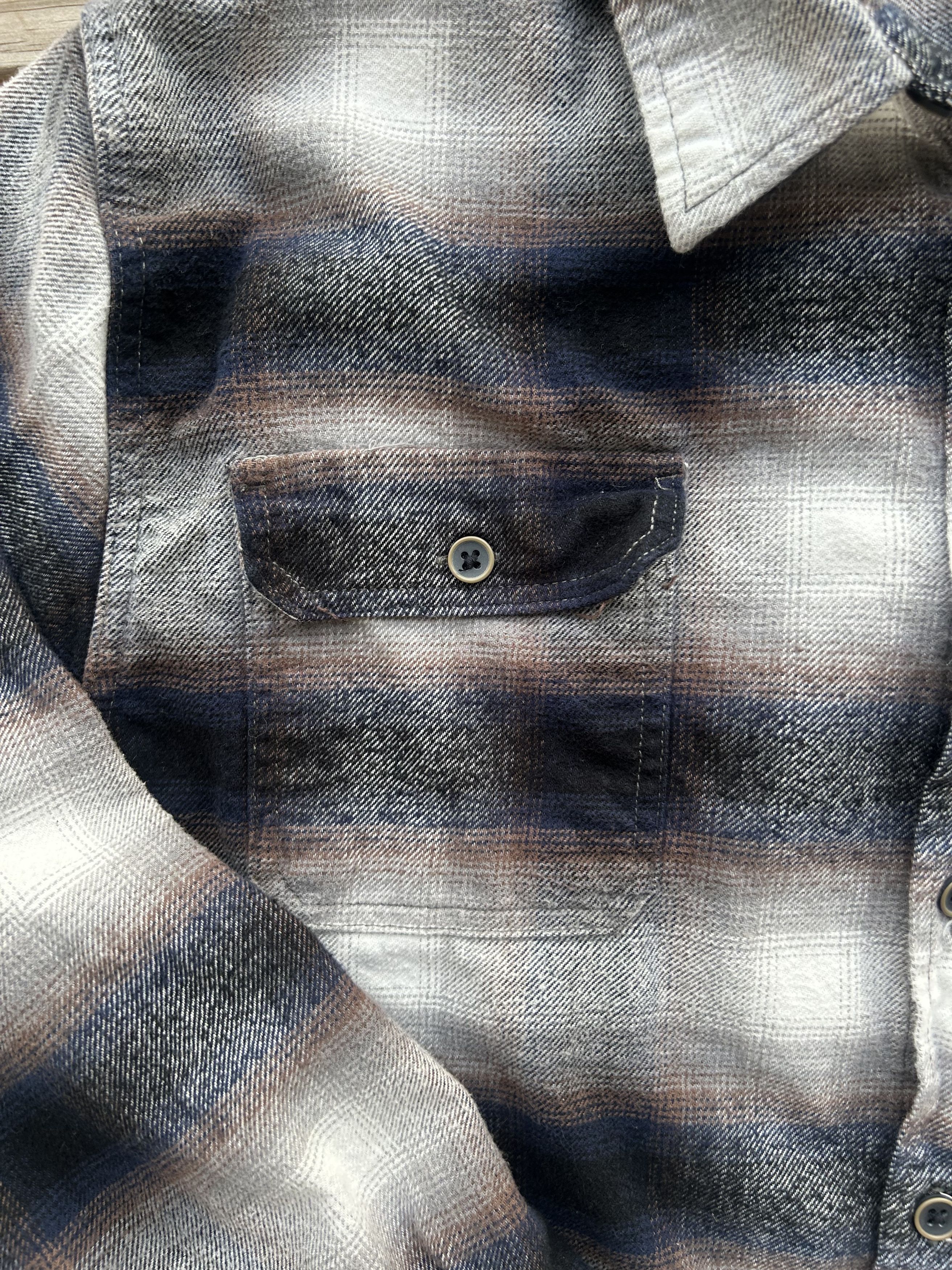 Vintage Jachs Thick Flannel Button Up Size US XL / EU 56 / 4 - 3 Thumbnail