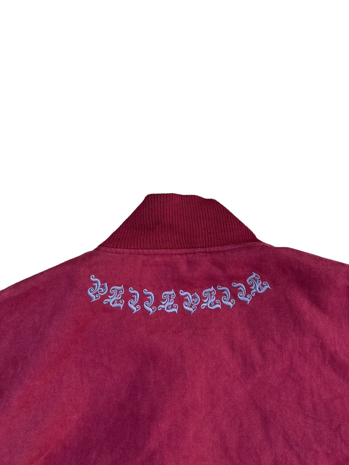 Pelle Pelle Vintage PELE PELE Embroidery SpellOut Oversize Bomber Jacket Size US L / EU 52-54 / 3 - 17 Thumbnail