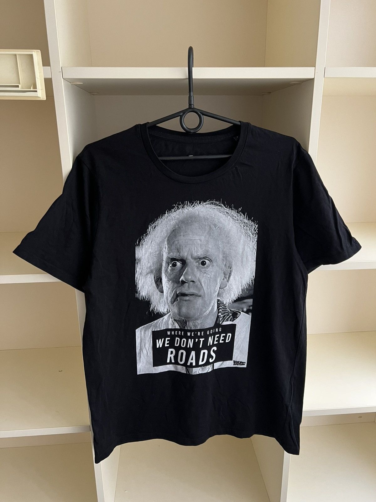 Vintage Back to the Future Movie Tee T-Shirt Size L Size US L / EU 52-54 / 3 - 5 Thumbnail