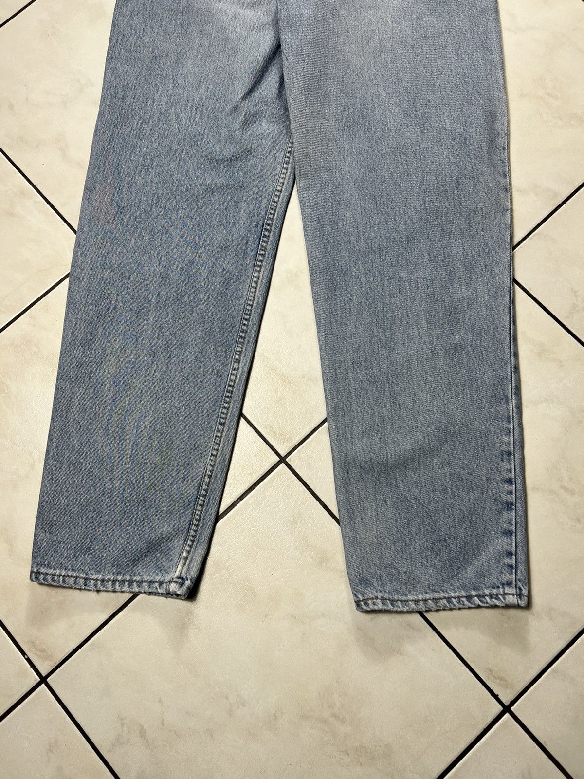 Levi's Vintage 90s Levi’s washed casual jeans y2k silver tab pants Size US 32 / EU 48 - 11 Thumbnail