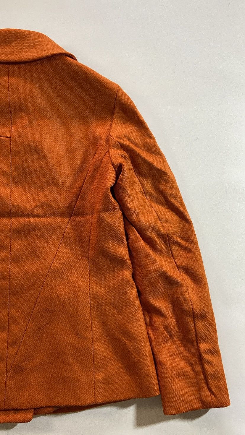 Jil Sander Rare Jil Sander by Raf Simons Button up blazer suit jacket Size XS / US 0-2 / IT 36-38 - 15 Thumbnail