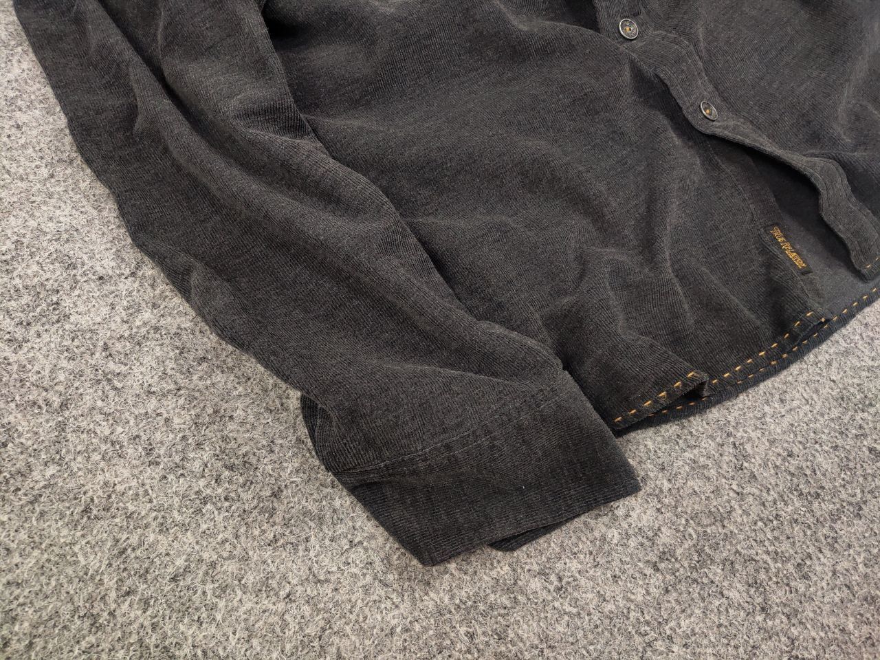 True Religion True Religion Mens Workwear Casual Corduroy Button T Shirt Size US S / EU 44-46 / 1 - 7 Thumbnail