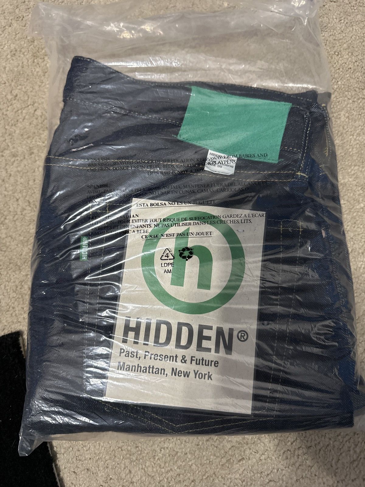 Billionaire Boys Club × HIDDEN HIDDEN x Ice Cream Running Dog Denim Size US 36 / EU 52 - 1 Thumbnail