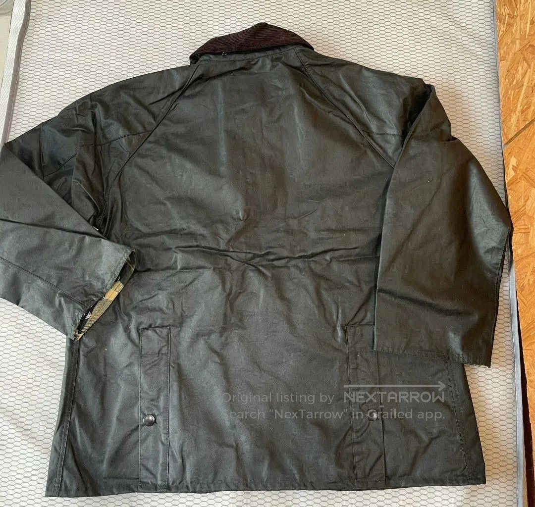 Barbour Barbour OS Bedale Waxed Jacket. Size US L / EU 52-54 / 3 - 3 Thumbnail