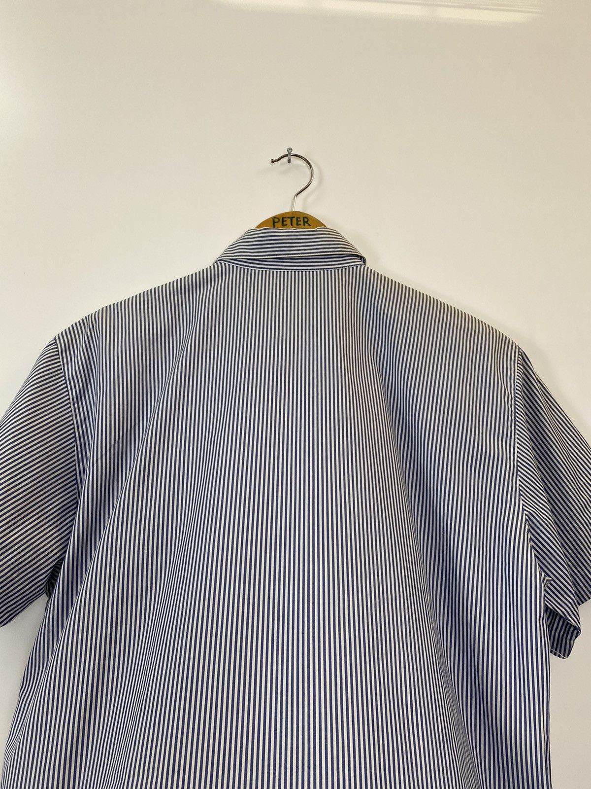 Japanese Brand × Vintage Vintage Ziza Hickory Shirt Size US M / EU 48-50 / 2 - 9 Thumbnail