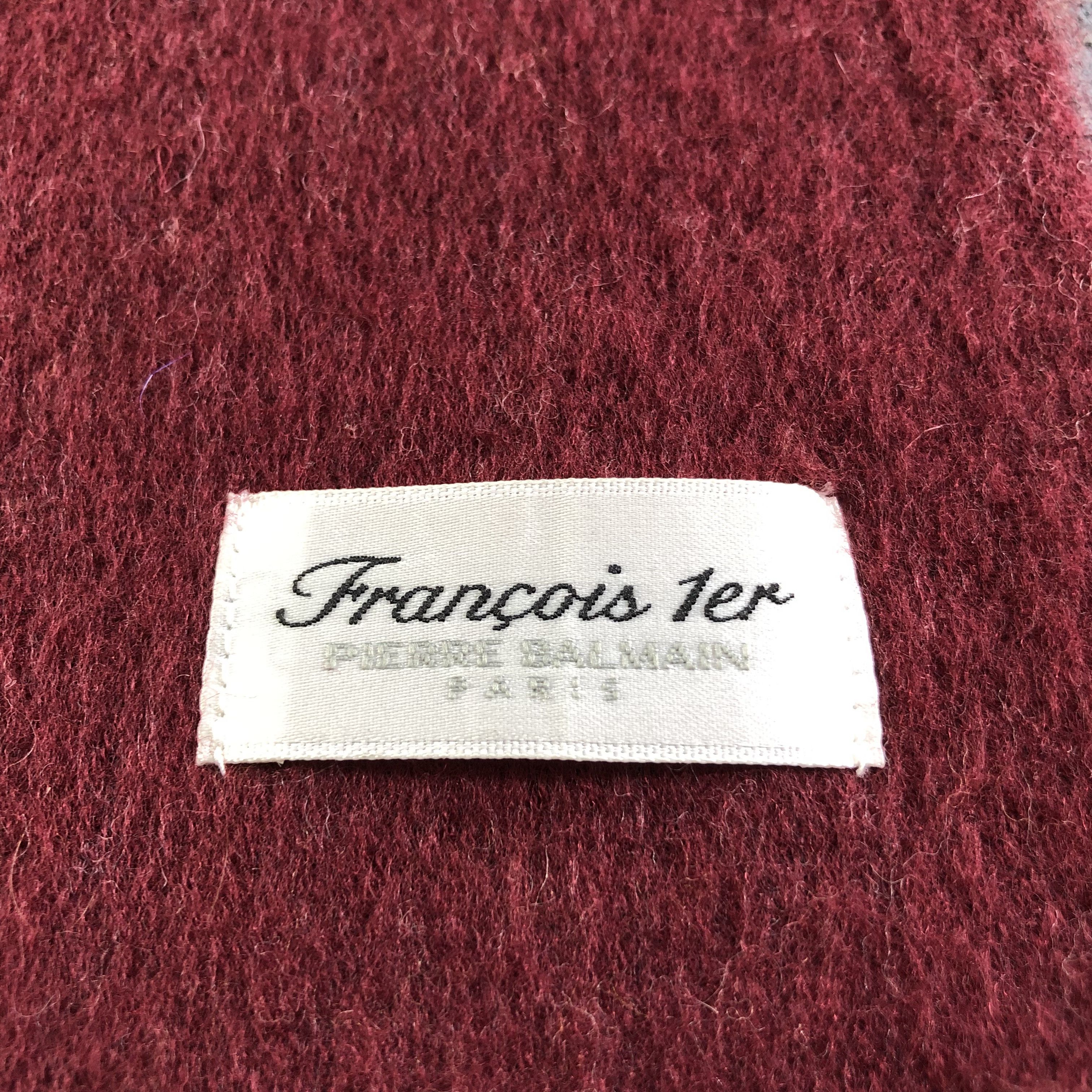 Pierre Balmain Pierre Balmain Wool Scarf Muffler Neckwear V2157 Size ONE SIZE - 5 Thumbnail