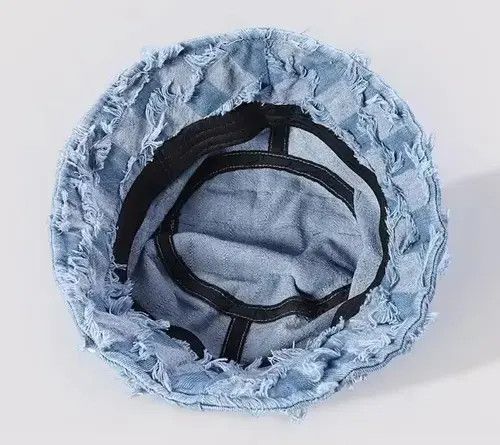 Other Checkerboard plaid distressed bucket hat Size ONE SIZE - 2 Thumbnail