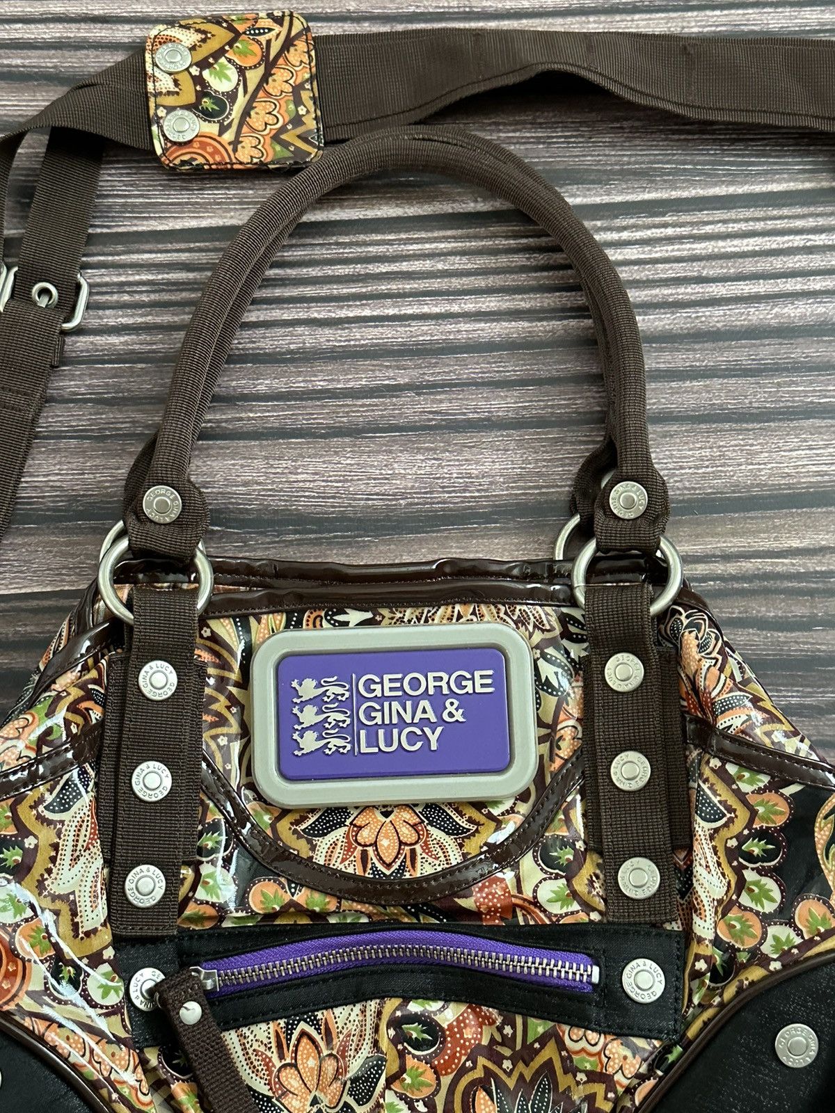 George Gina & Lucy × Japanese Brand × Vintage Vintage Handbags Tumatavenga George Gina&Lucy Size ONE SIZE - 3 Thumbnail