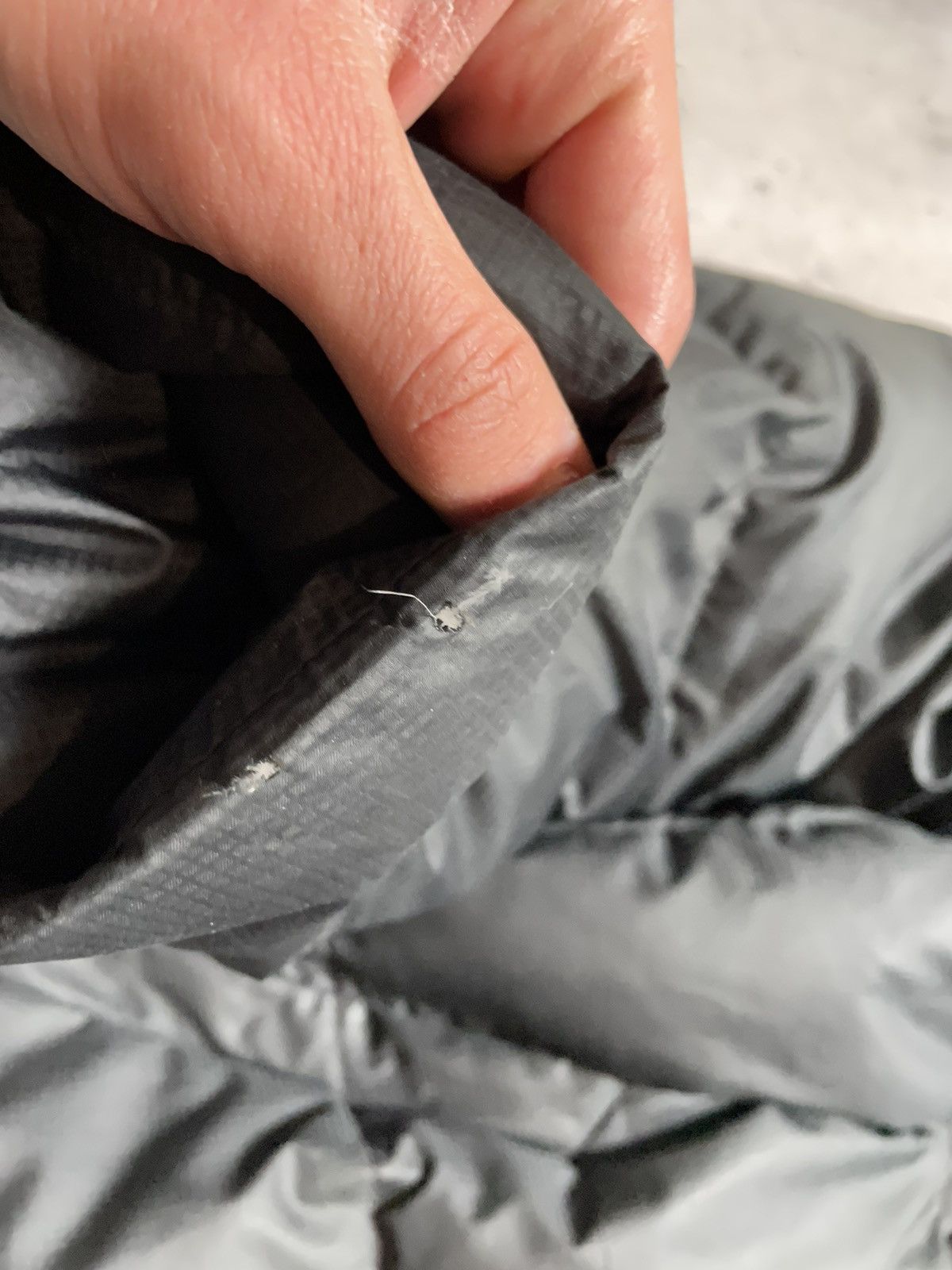Nike Vintage Down Puffer Jacket Nike Swoosh Y2K Drill 550 Size US L / EU 52-54 / 3 - 18 Thumbnail