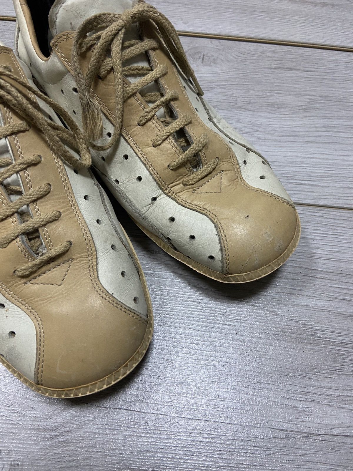 Vintage BW-sport 270 vintage leather trainers sneakers Size US 9 / EU 42 - 8 Thumbnail