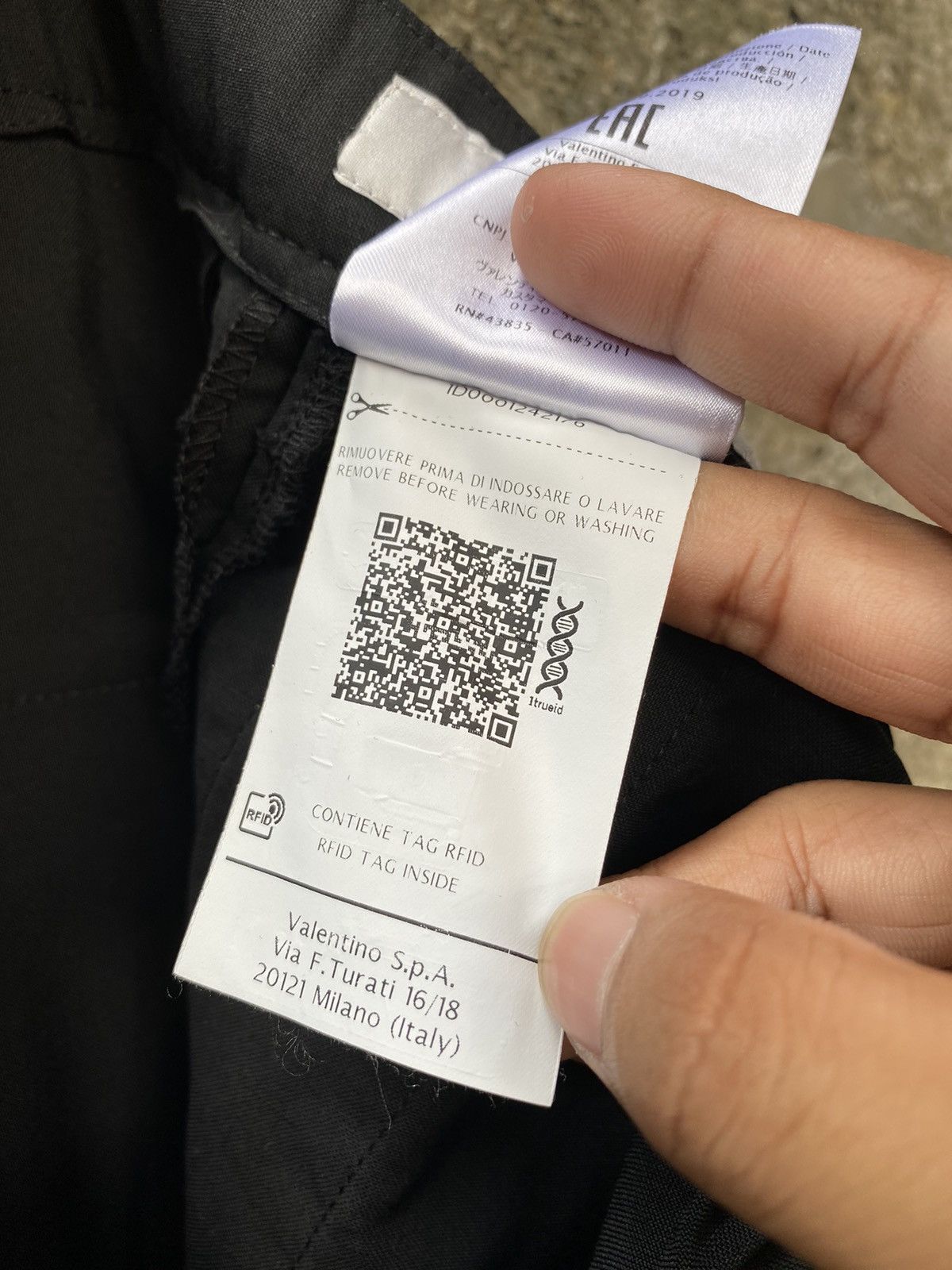 Valentino Side Tape Trouser Size US 28 / EU 44 - 18 Thumbnail