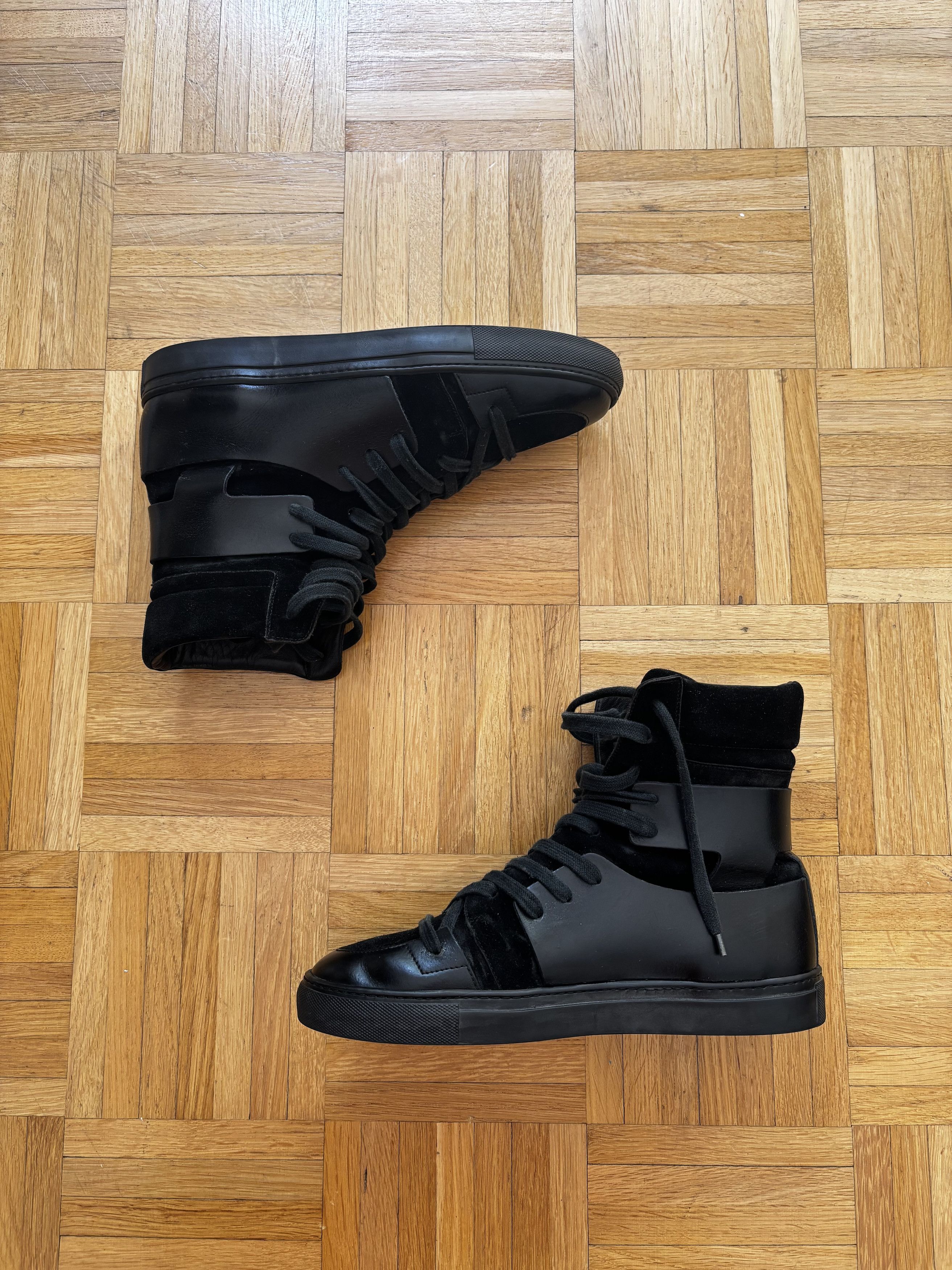 Kris Van Assche Kris Van Assche multi-lace sneakers Size 12/13