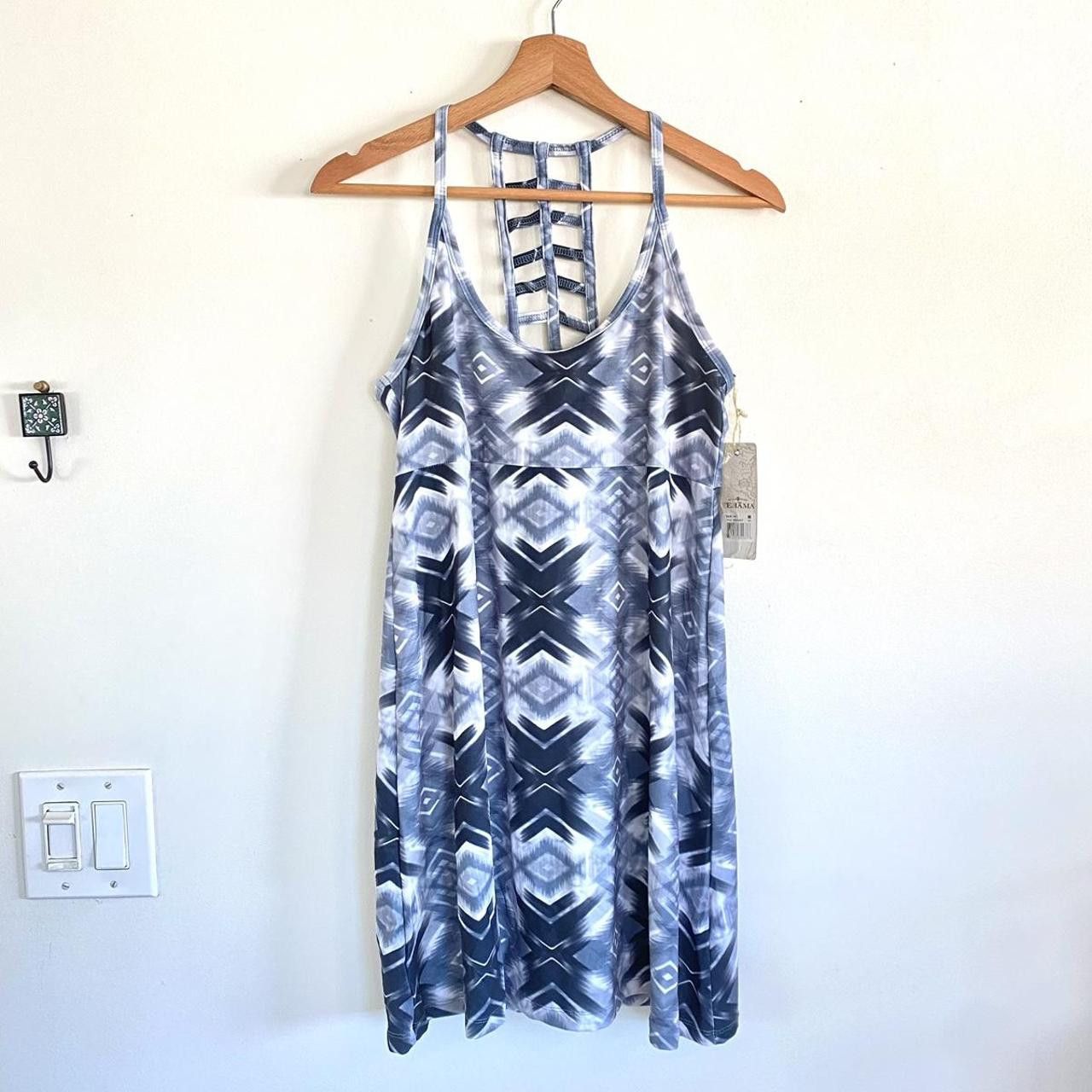 Other TEHAMA WORKOUT FITNESS DRESS ATHLETIC WEAR MEDIUM GEOMETRIC Size M / US 6-8 / IT 42-44 - 2 Thumbnail