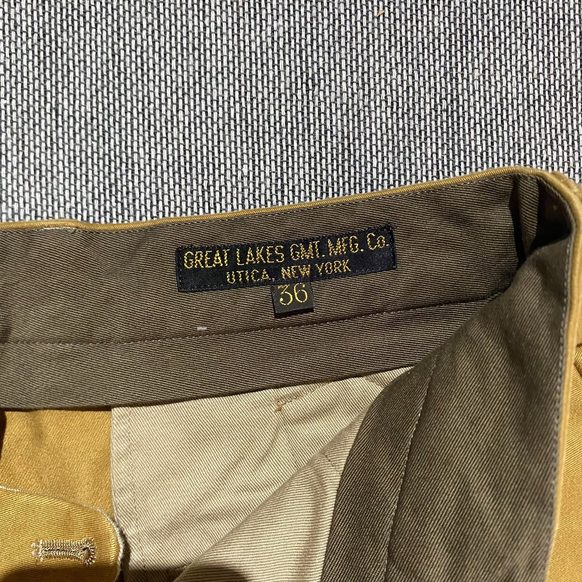 Yasuyuki Ishii Freewheelers Great Lakes Work Pants Size US 36 / EU 52 - 7 Thumbnail