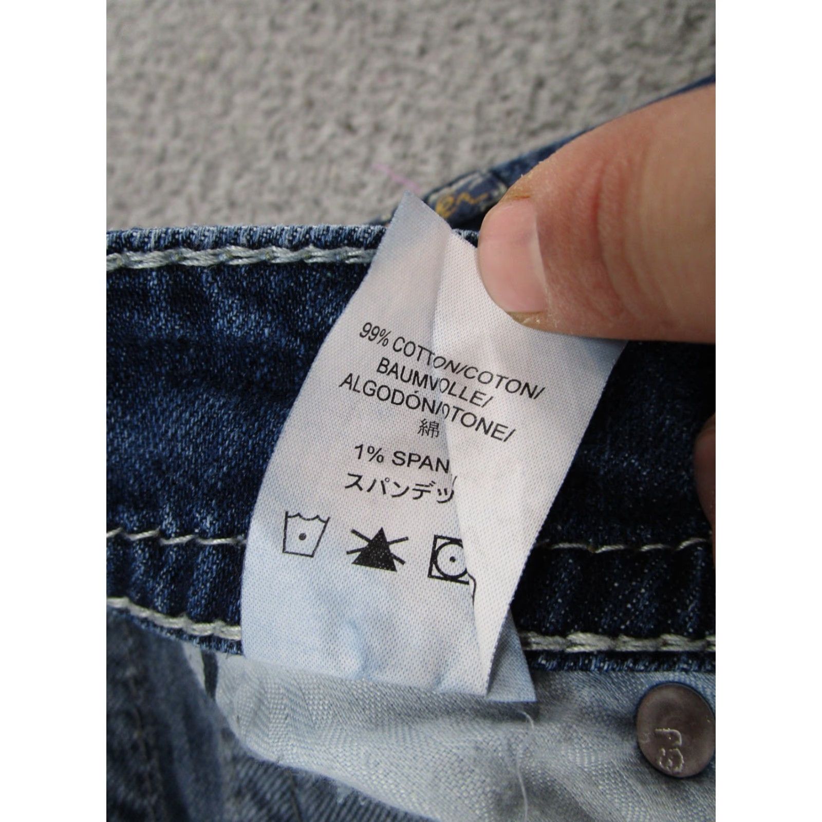 Silver Jeans Co. VTG Y2K Silver Jeans Co Suki Surplus Bootcut Blue Jeans Womens Size 30x32 Size 30" / US 8 / IT 44 - 6 Thumbnail