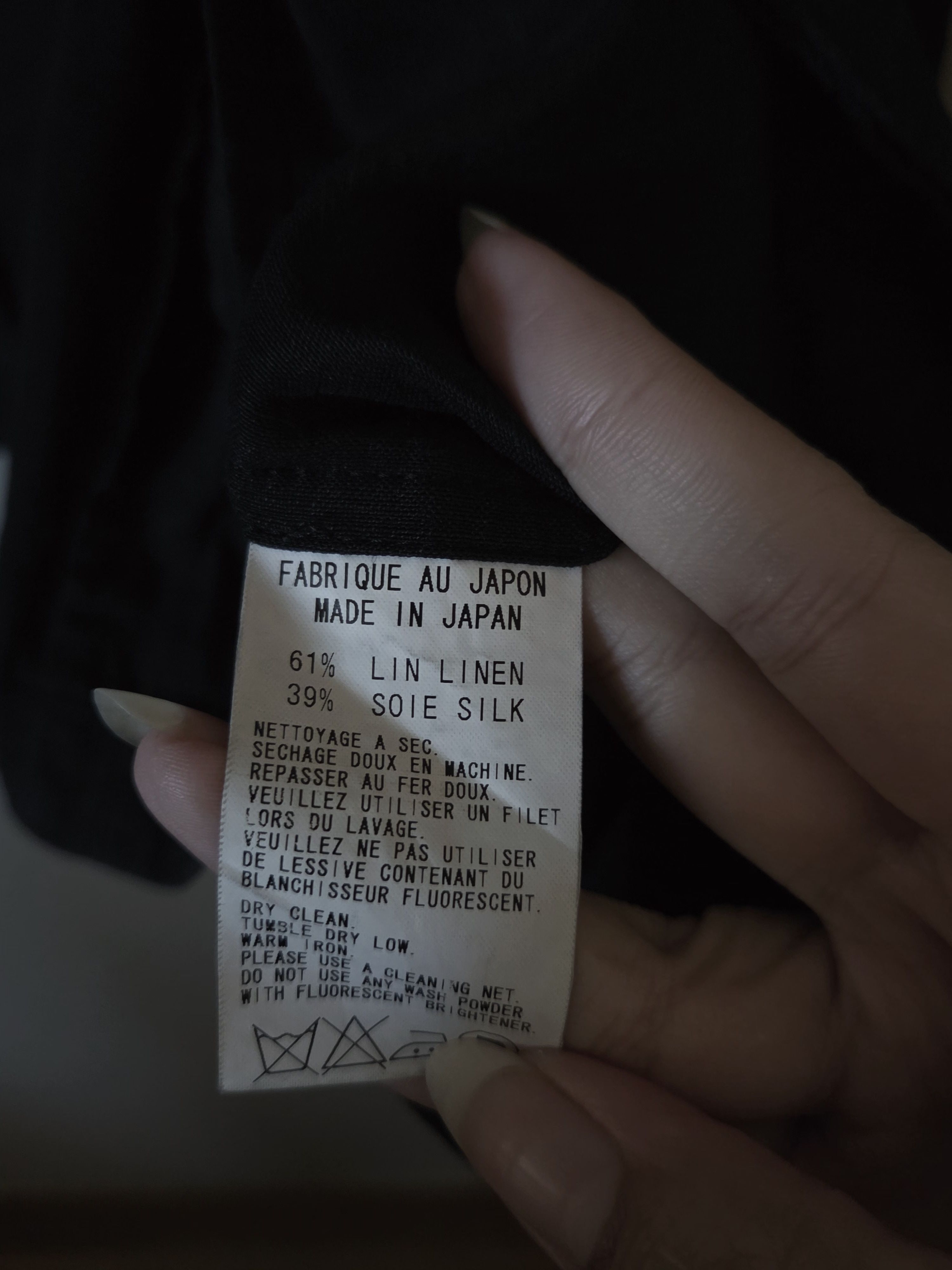 Yohji Yamamoto Yohji Yamamoto Y's 2011AW Minimalist Blazer Size XS / US 0-2 / IT 36-38 - 9 Thumbnail