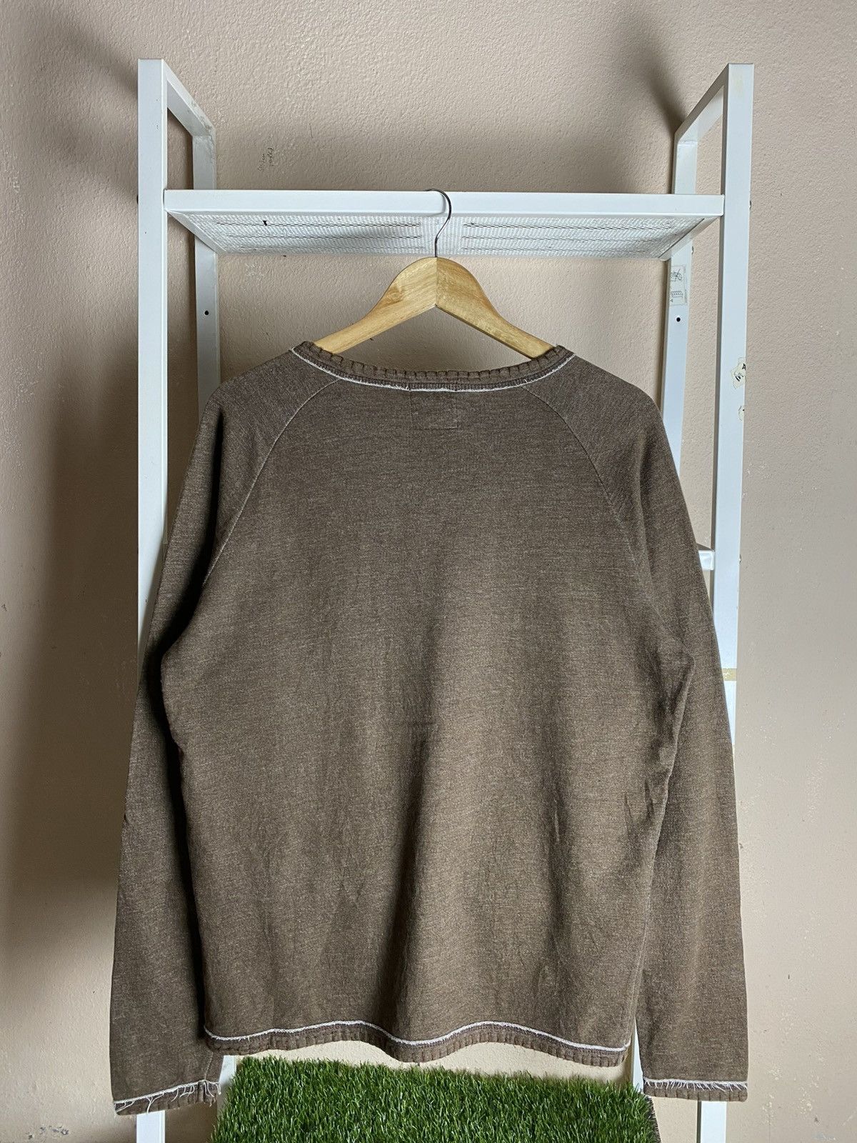 Japanese Brand PPFM Roundneck Long Sleeve Size US M / EU 48-50 / 2 - 5 Thumbnail