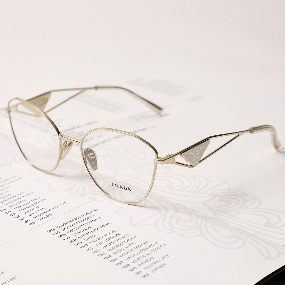 Prada PRADA 0PR 52ZV GLASSES Size ONE SIZE - 2 Thumbnail