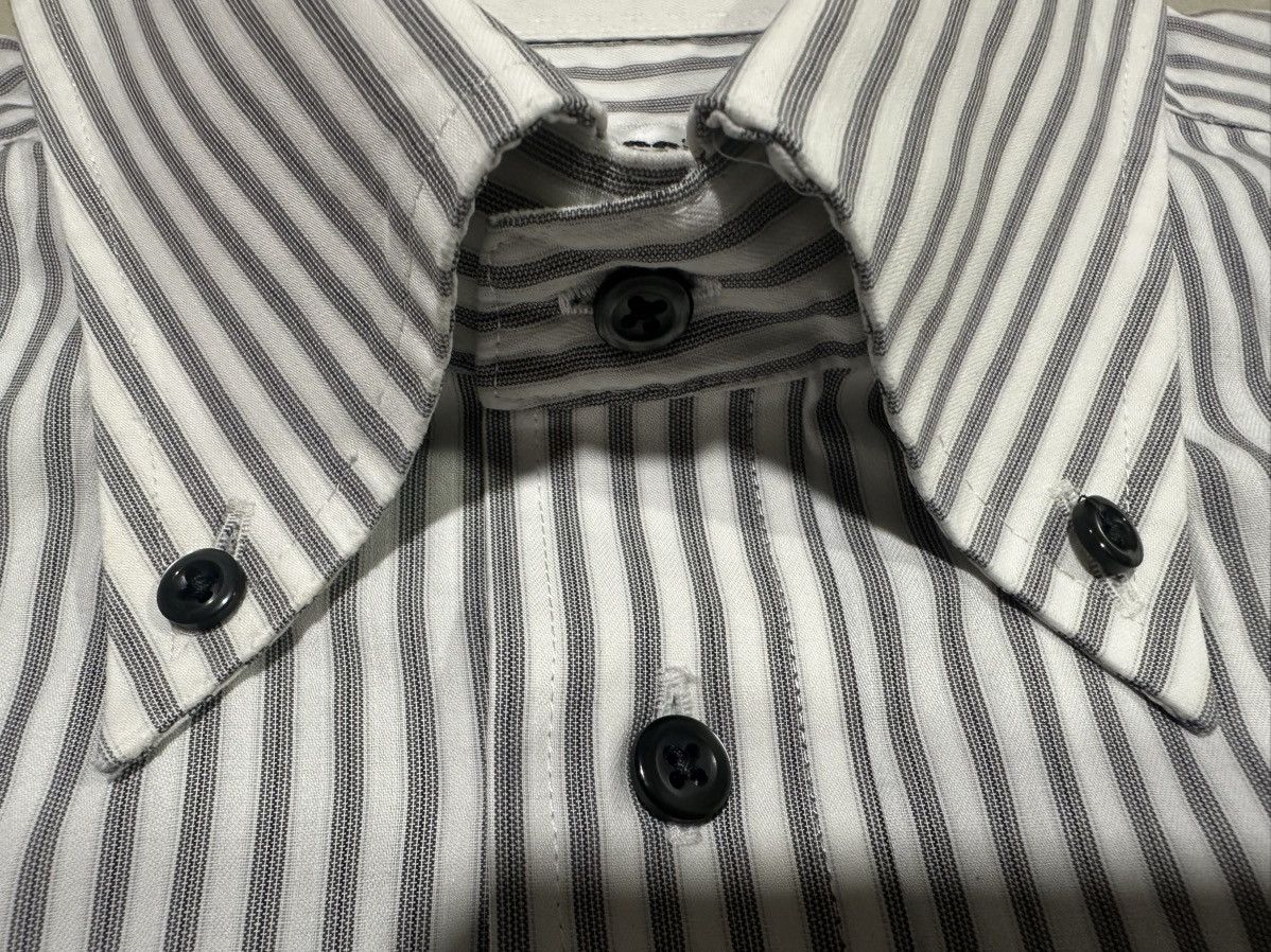 Japanese Brand 🔥Vintage Kansai Shirt Oxford Striped Size US XL / EU 56 / 4 - 5 Thumbnail