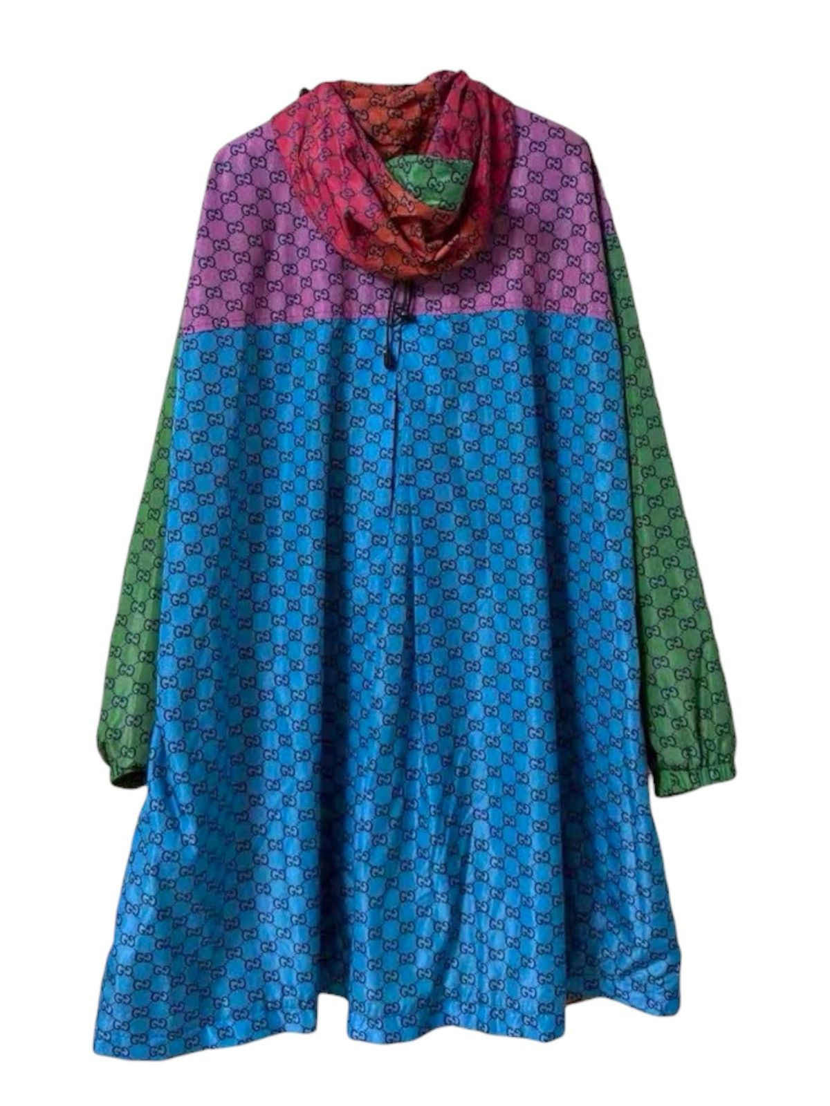 Gucci Gucci 40 multicolor GG monogram windbreaker Coat Size S / US 4 / IT 40 - 3 Thumbnail