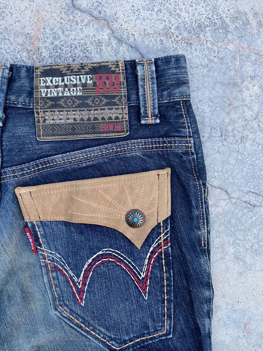 Beauty Beast Flare Vintage Edwin jeans Exclusive if six was nine Size US 30 / EU 46 - 7 Thumbnail